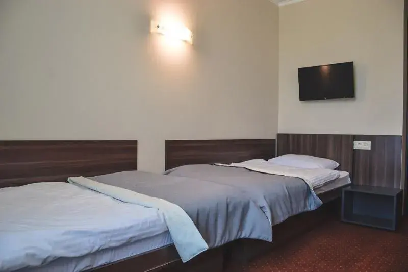 Twin Room with Balcony in Zinedine Sport-Hotel Twin Room with Balcony in Zinedine Sport-Hotel