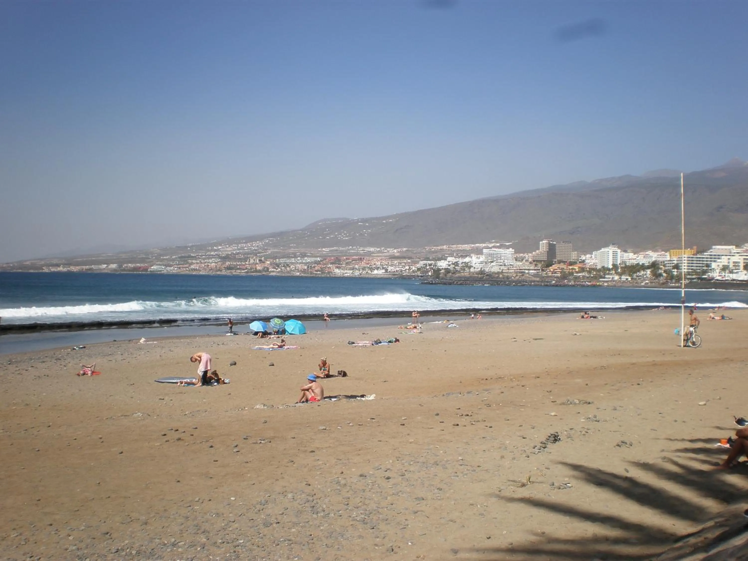 Natural landscape in Las Floritas