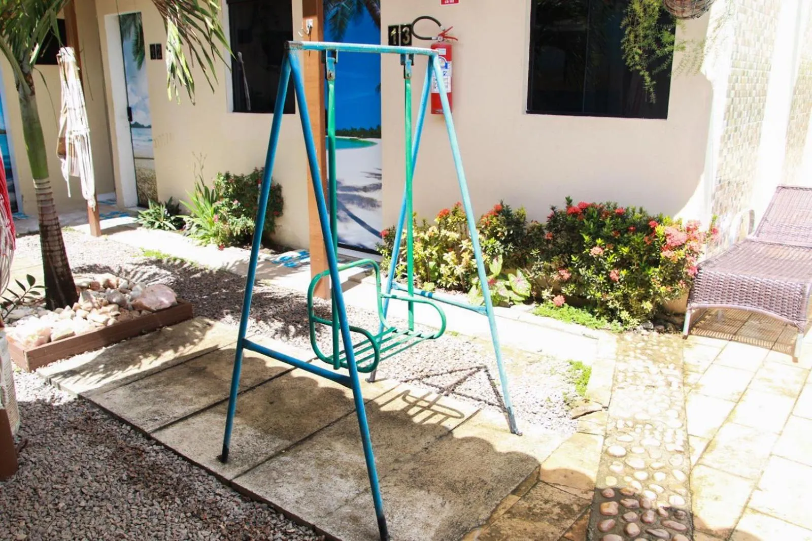 Swimming pool in Pousada Sereias de Maragogi