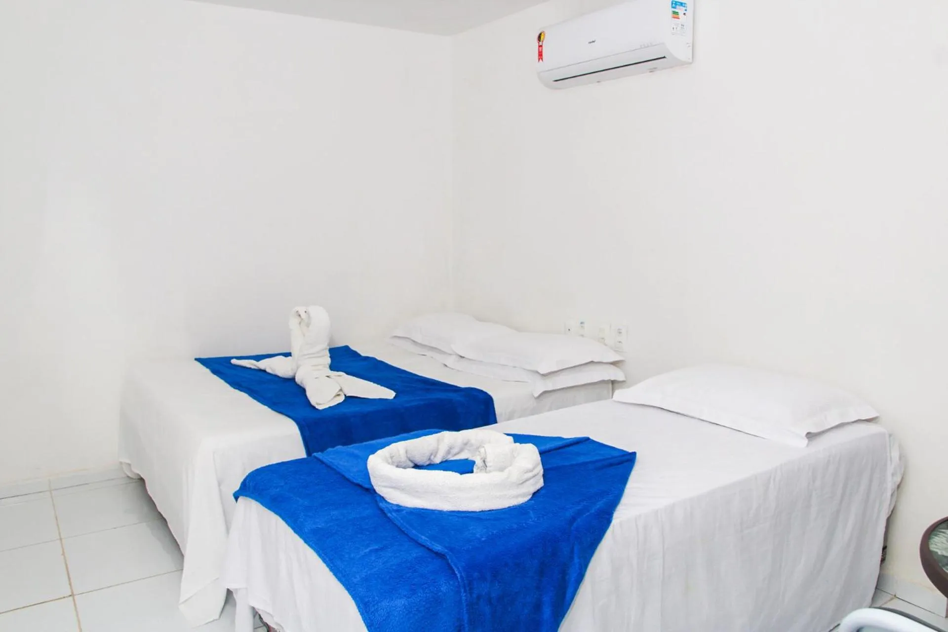 Bed in Pousada Sereias de Maragogi