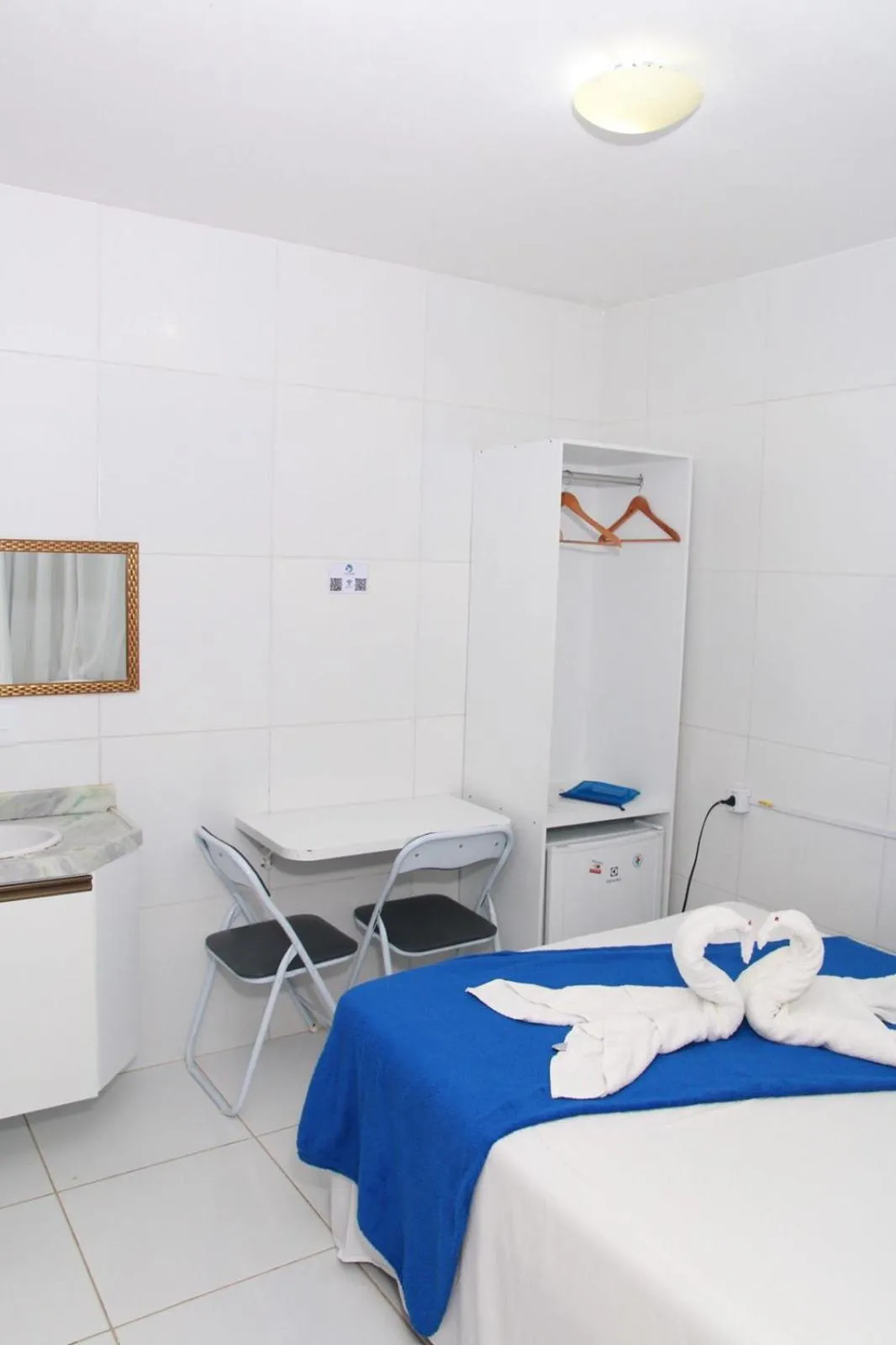 Bed in Pousada Sereias de Maragogi