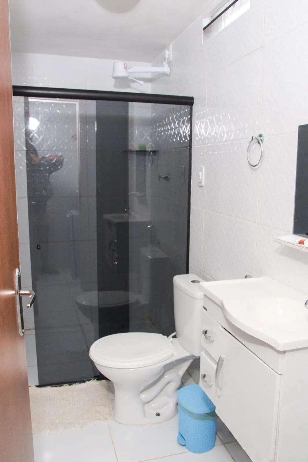 Shower in Pousada Sereias de Maragogi