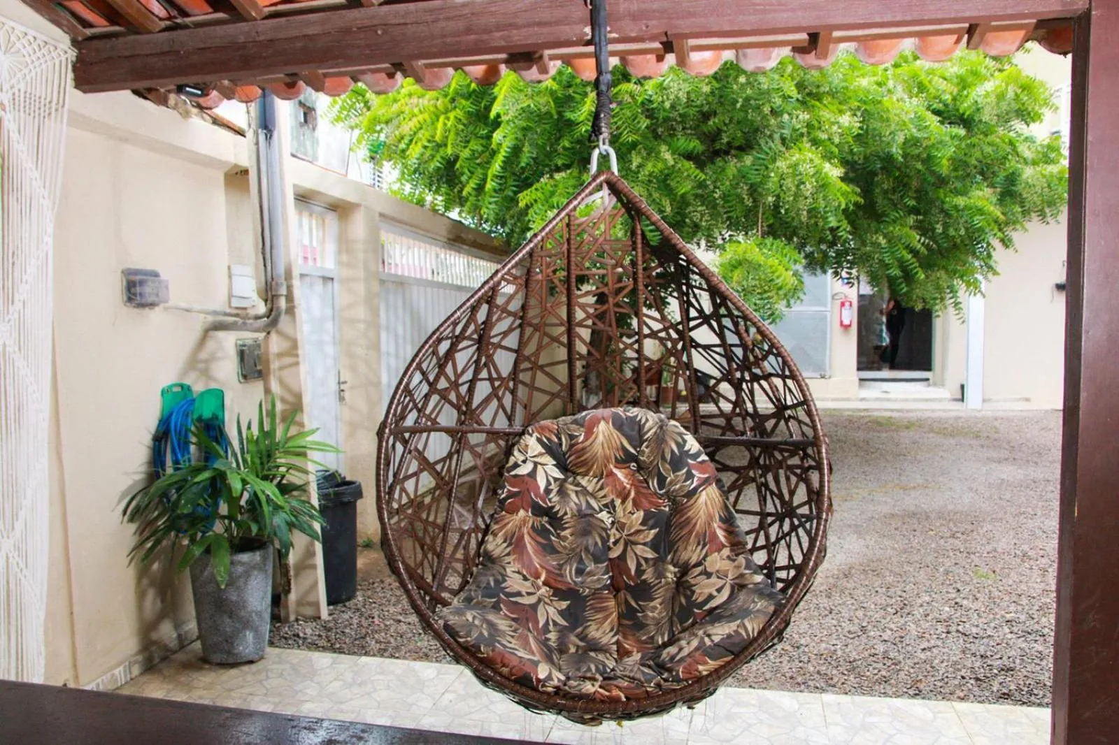 Swimming pool in Pousada Sereias de Maragogi