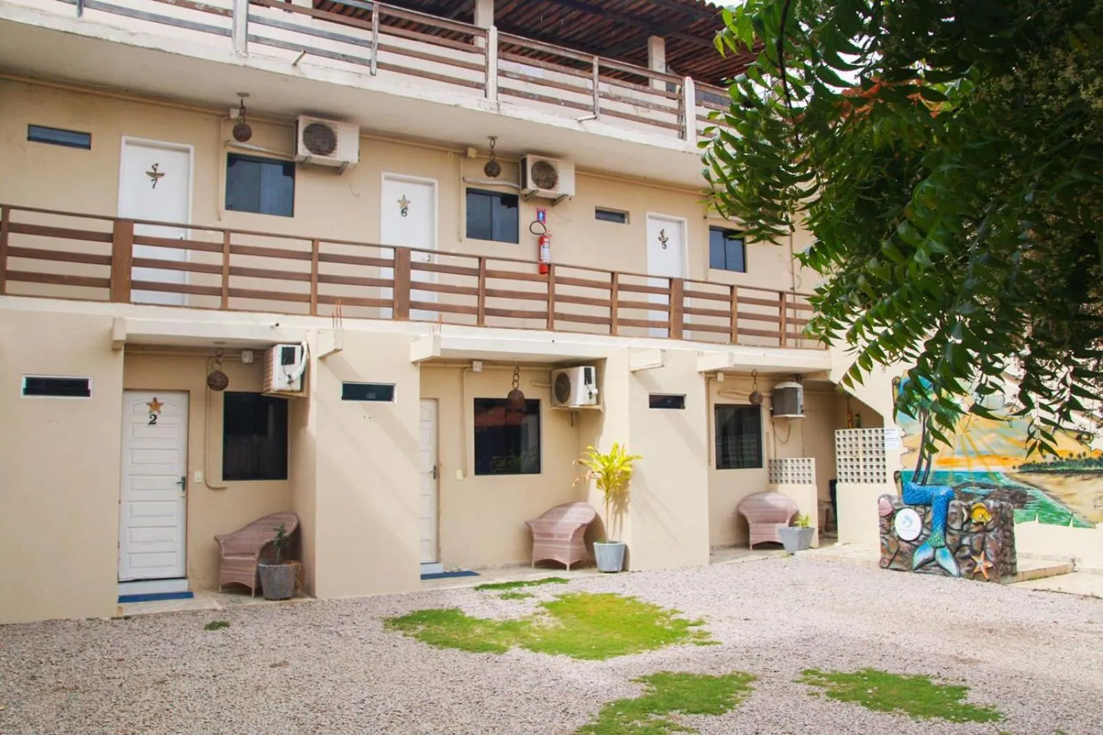 Property building in Pousada Sereias de Maragogi