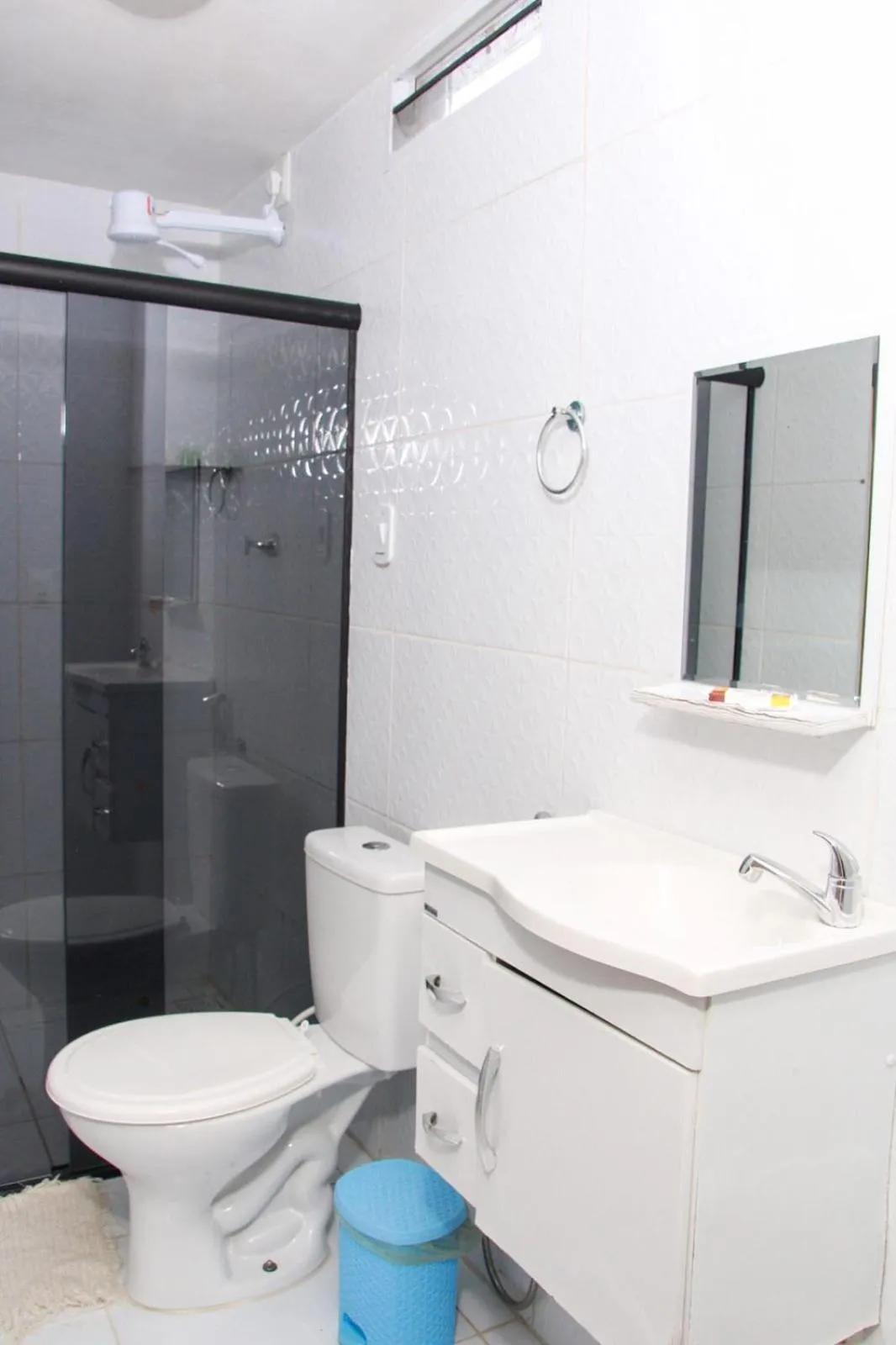 Shower in Pousada Sereias de Maragogi