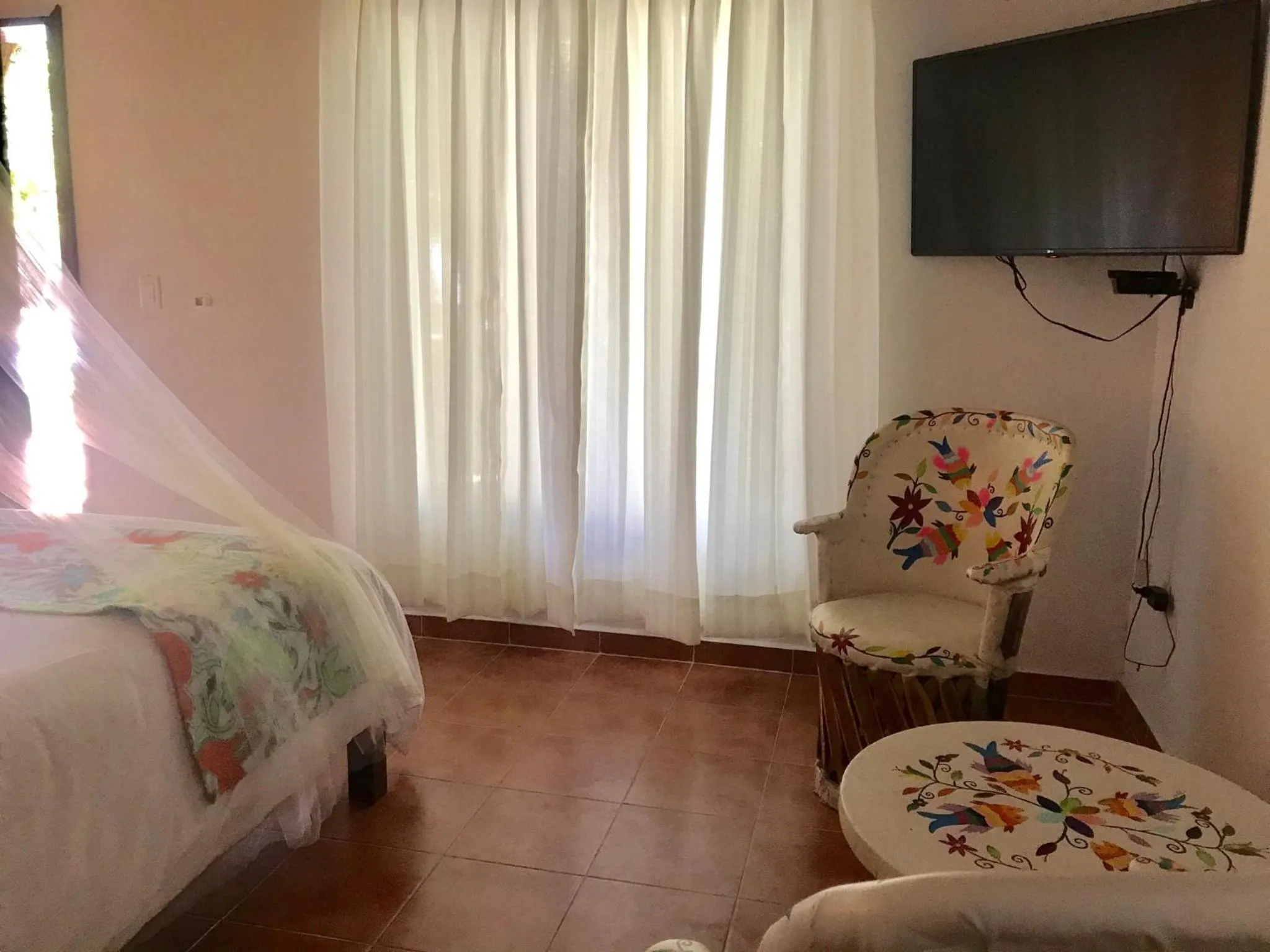 Photo of the whole room, Bed in Ecovergel Hotel Riviera Maya