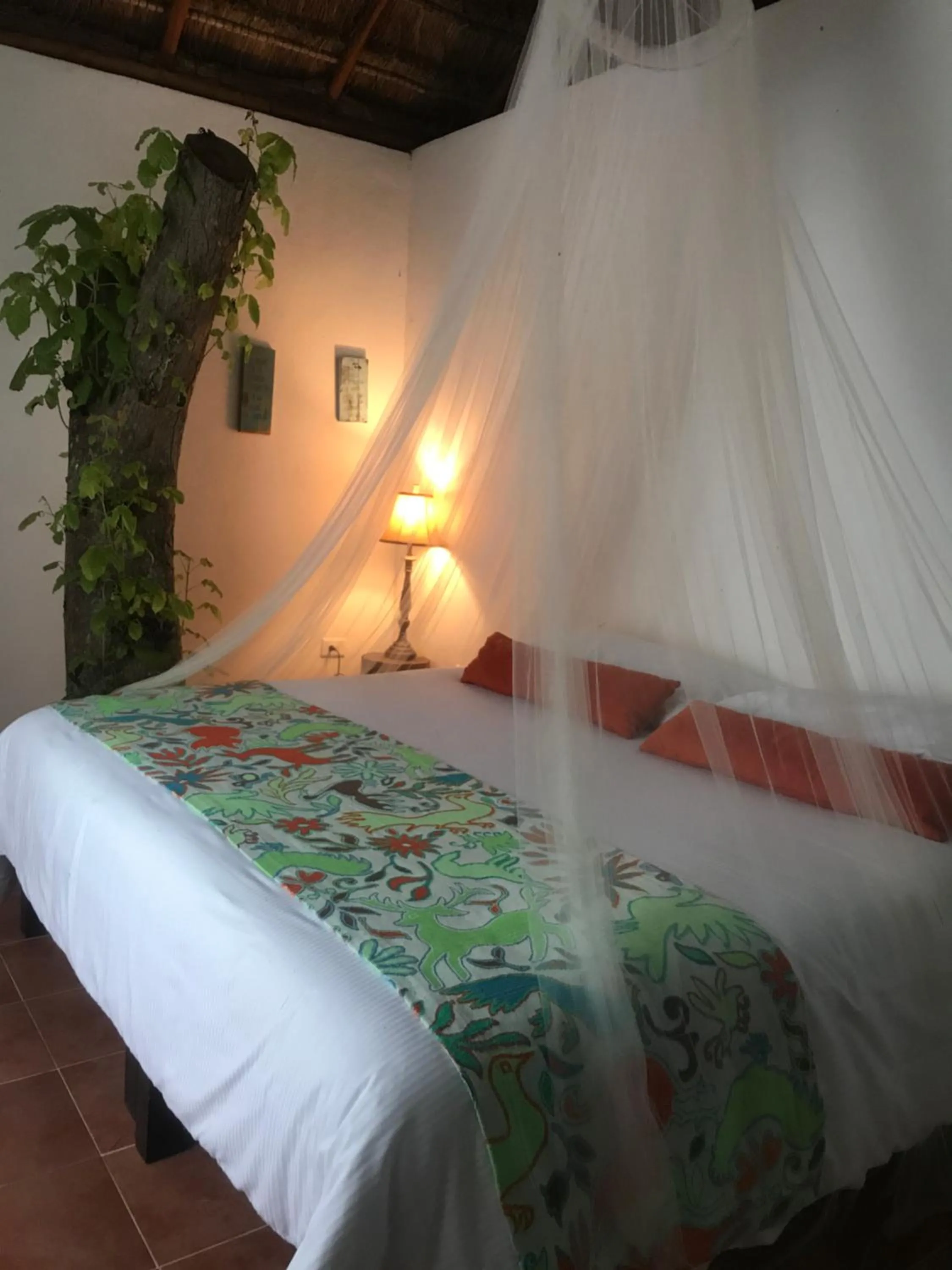 Photo of the whole room, Bed in Ecovergel Hotel Riviera Maya