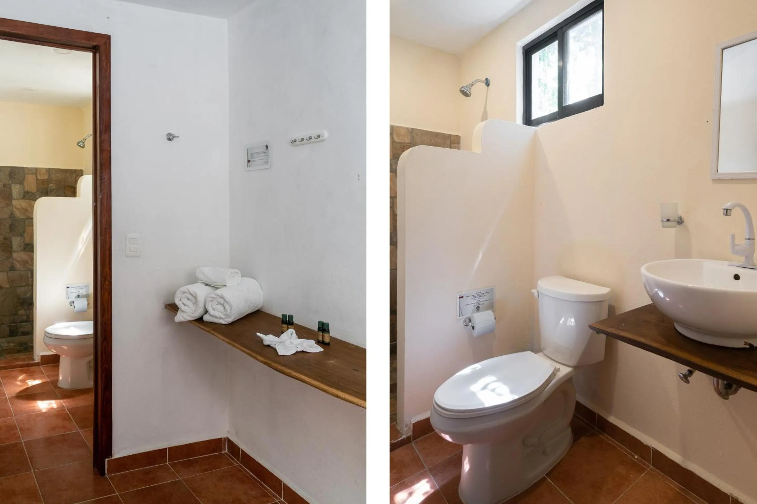 Bathroom in Ecovergel Hotel Riviera Maya