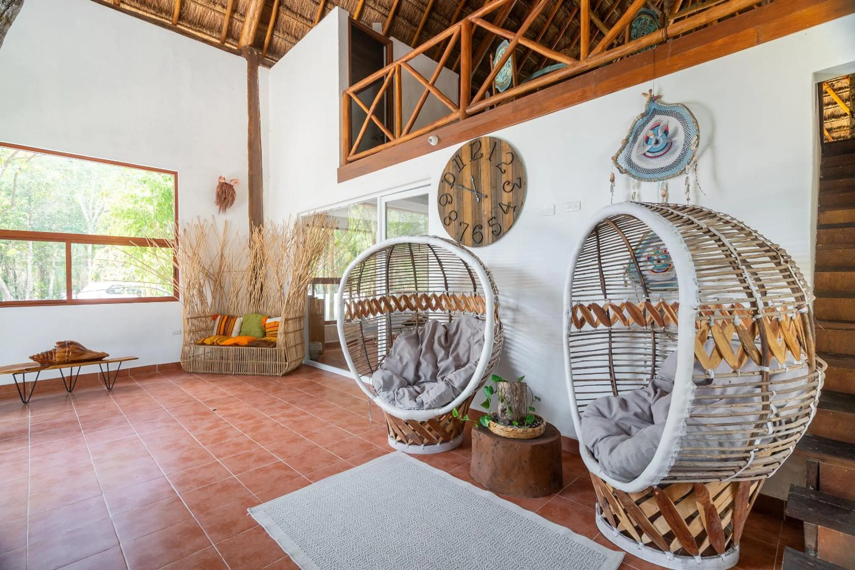 Lobby or reception in Ecovergel Hotel Riviera Maya