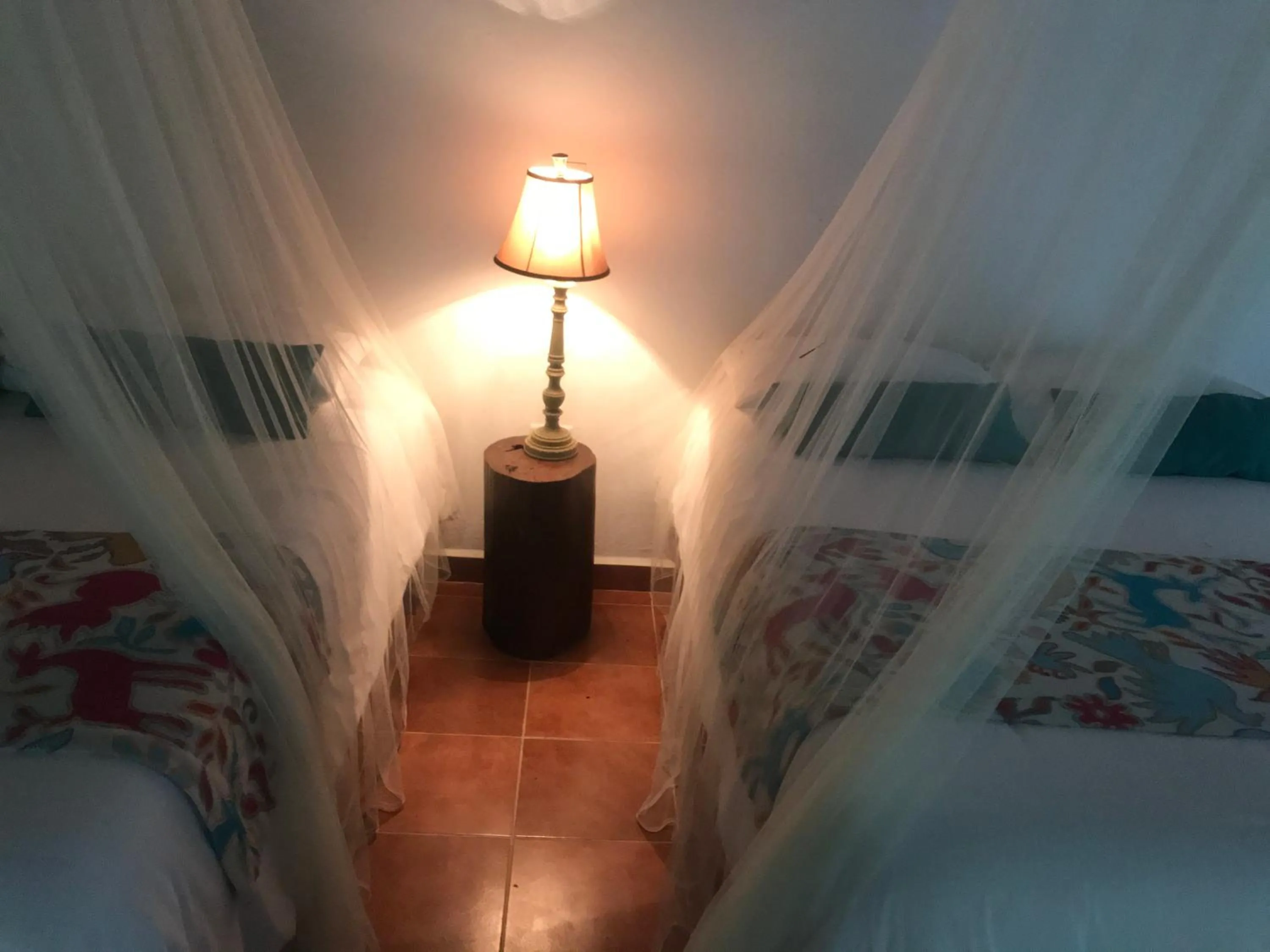 Photo of the whole room, Bed in Ecovergel Hotel Riviera Maya