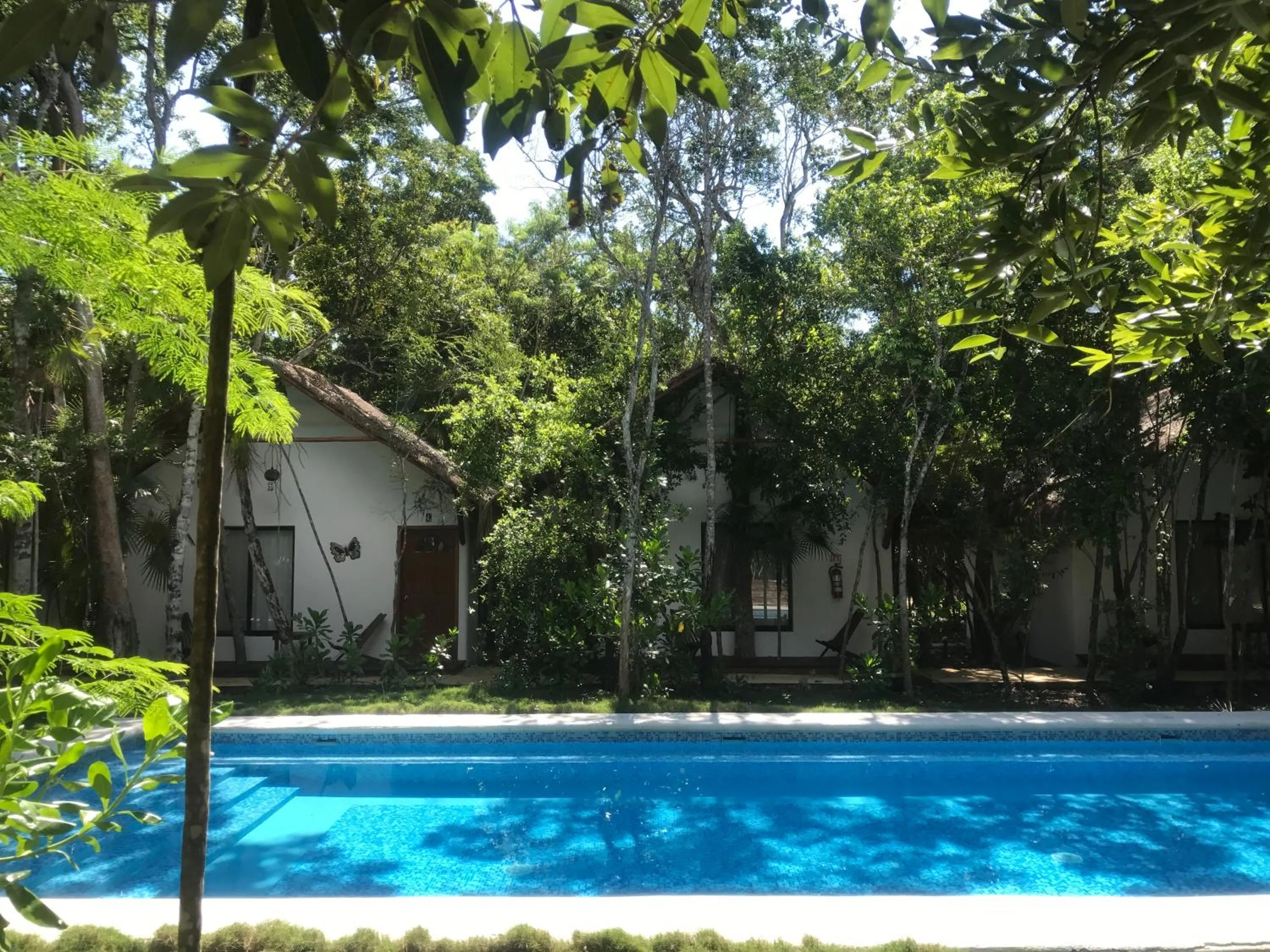 Property building in Ecovergel Hotel Riviera Maya