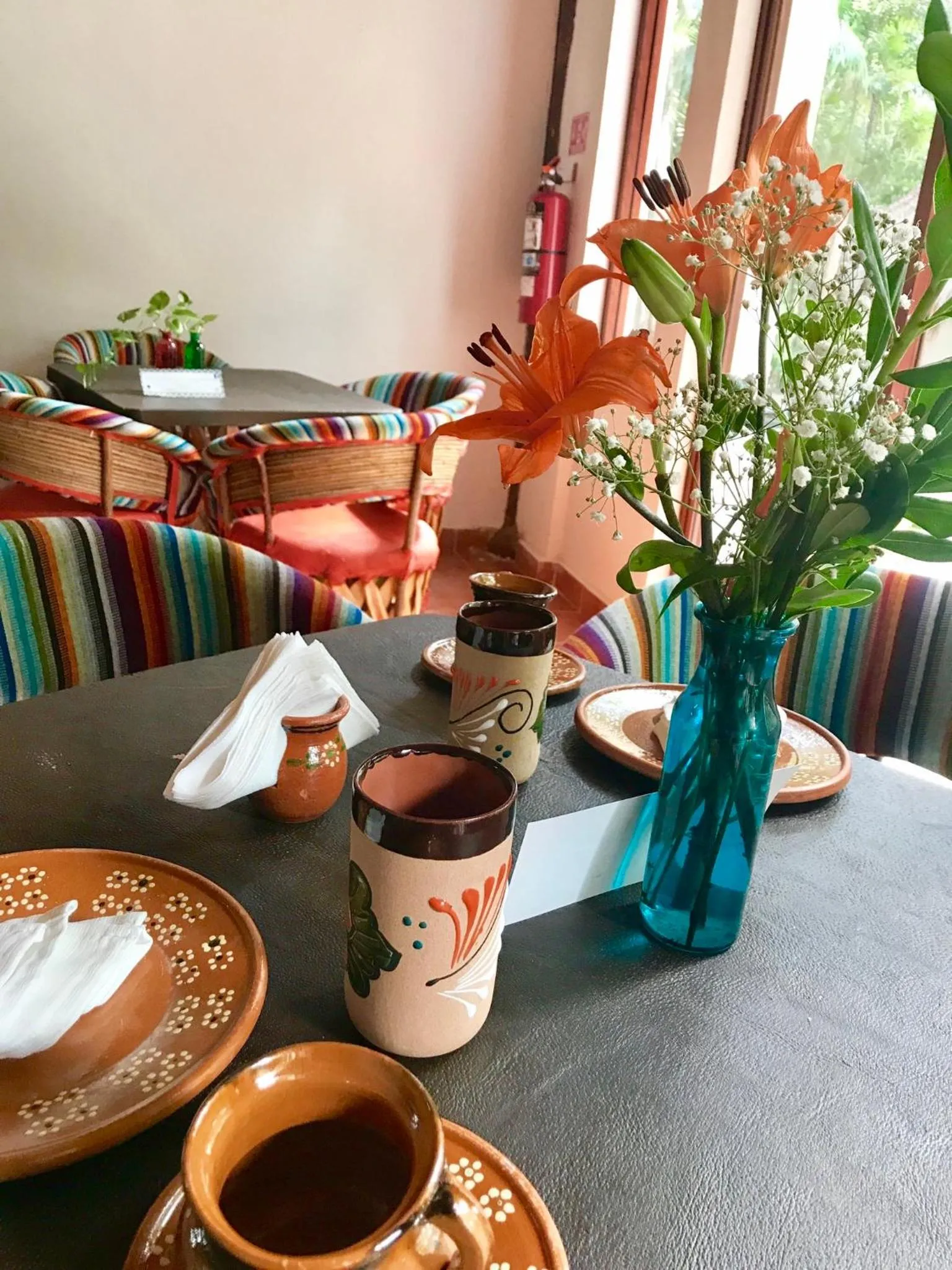 Restaurant/places to eat in Ecovergel Hotel Riviera Maya