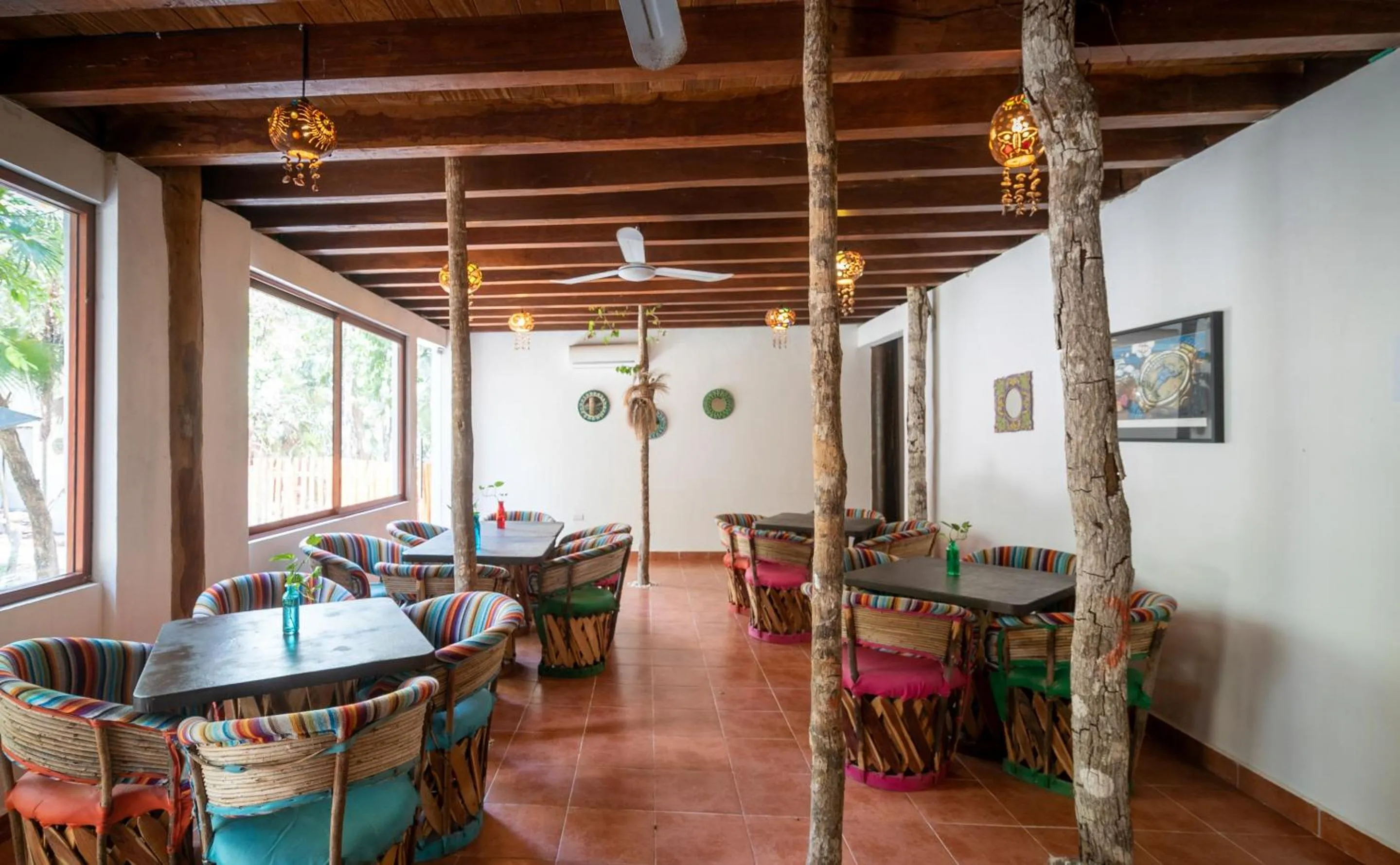 Restaurant/places to eat in Ecovergel Hotel Riviera Maya