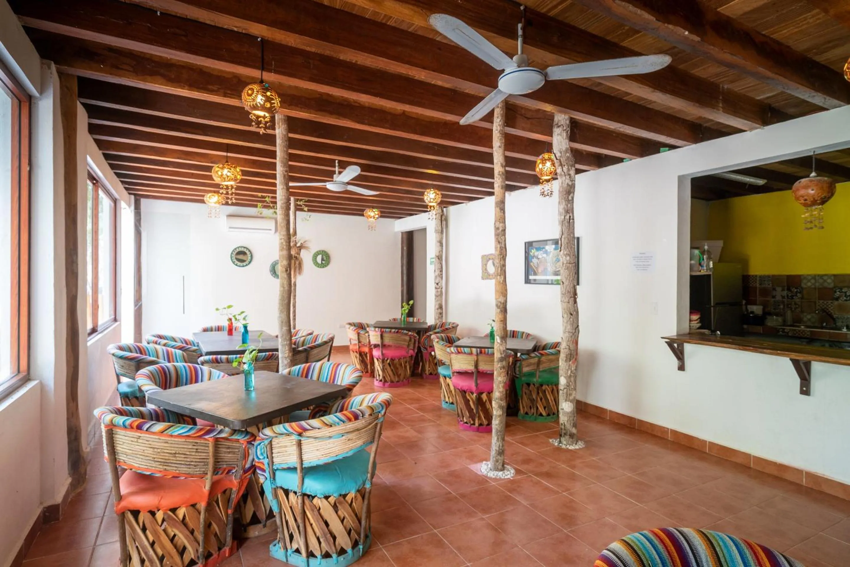 Restaurant/places to eat in Ecovergel Hotel Riviera Maya