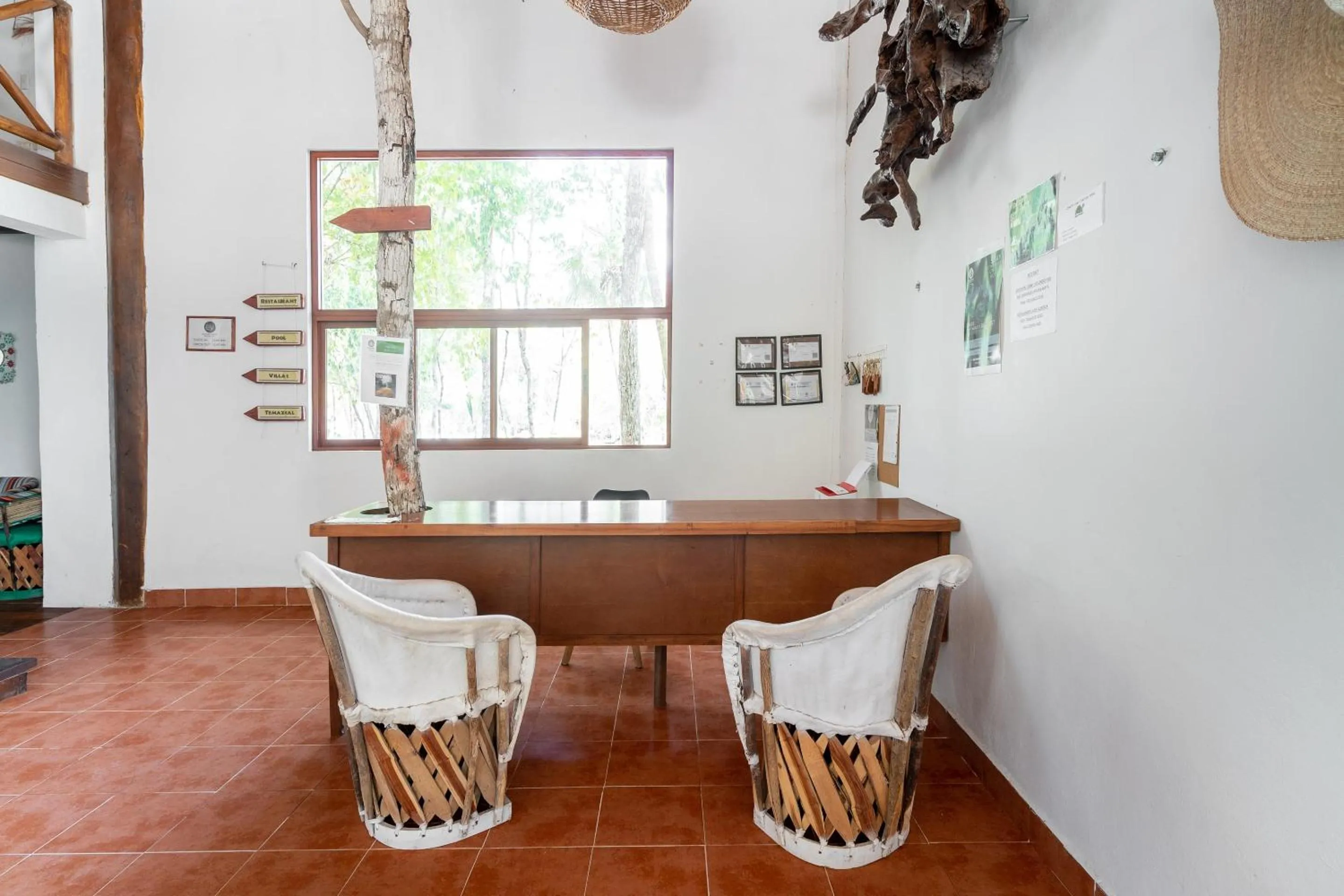 Lobby or reception in Ecovergel Hotel Riviera Maya