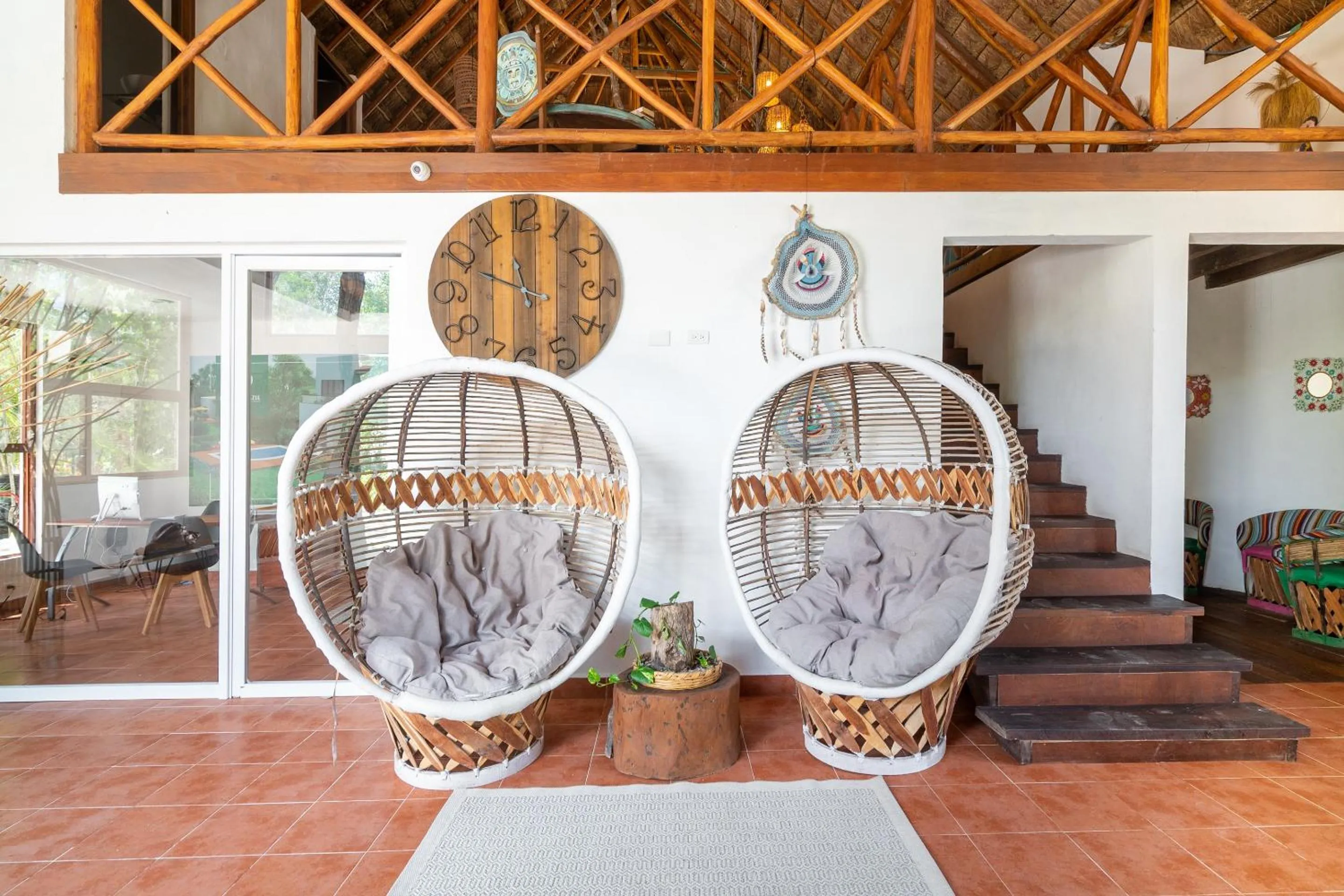Facade/entrance in Ecovergel Hotel Riviera Maya