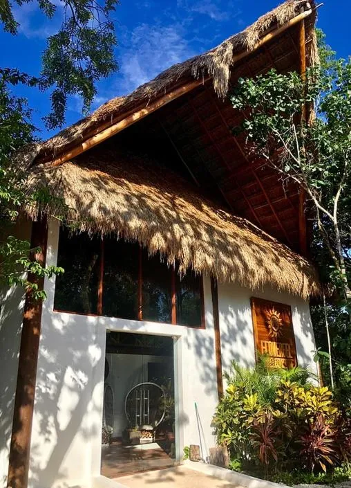 Facade/entrance in Ecovergel Hotel Riviera Maya