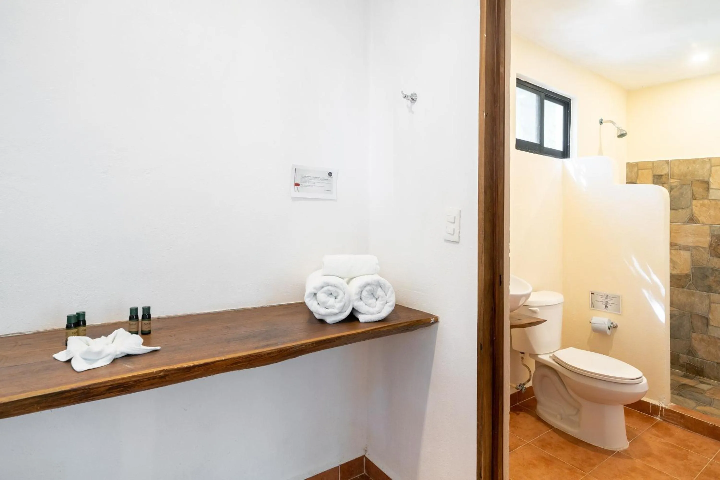 Bathroom in Ecovergel Hotel Riviera Maya