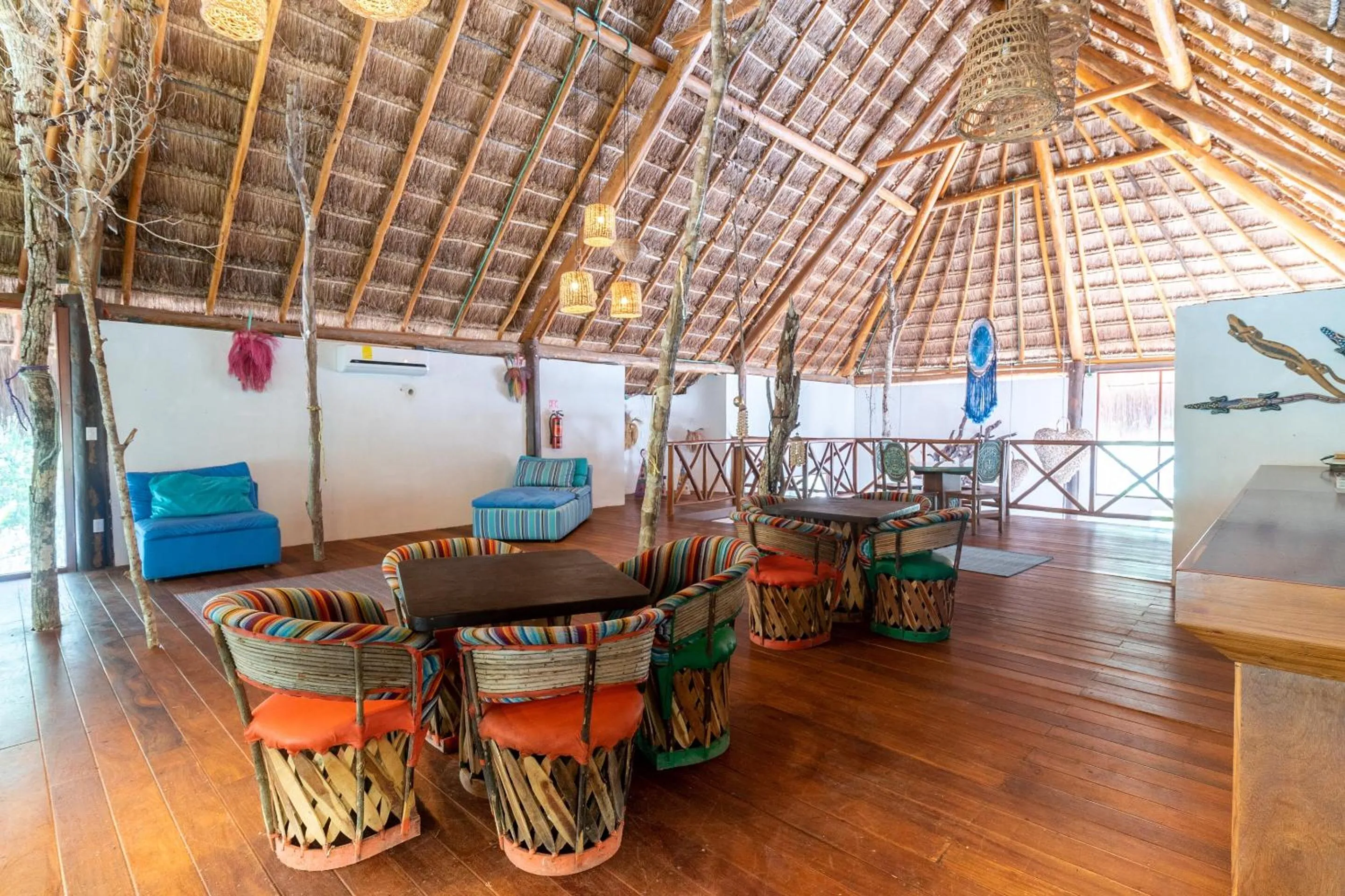 Living room in Ecovergel Hotel Riviera Maya