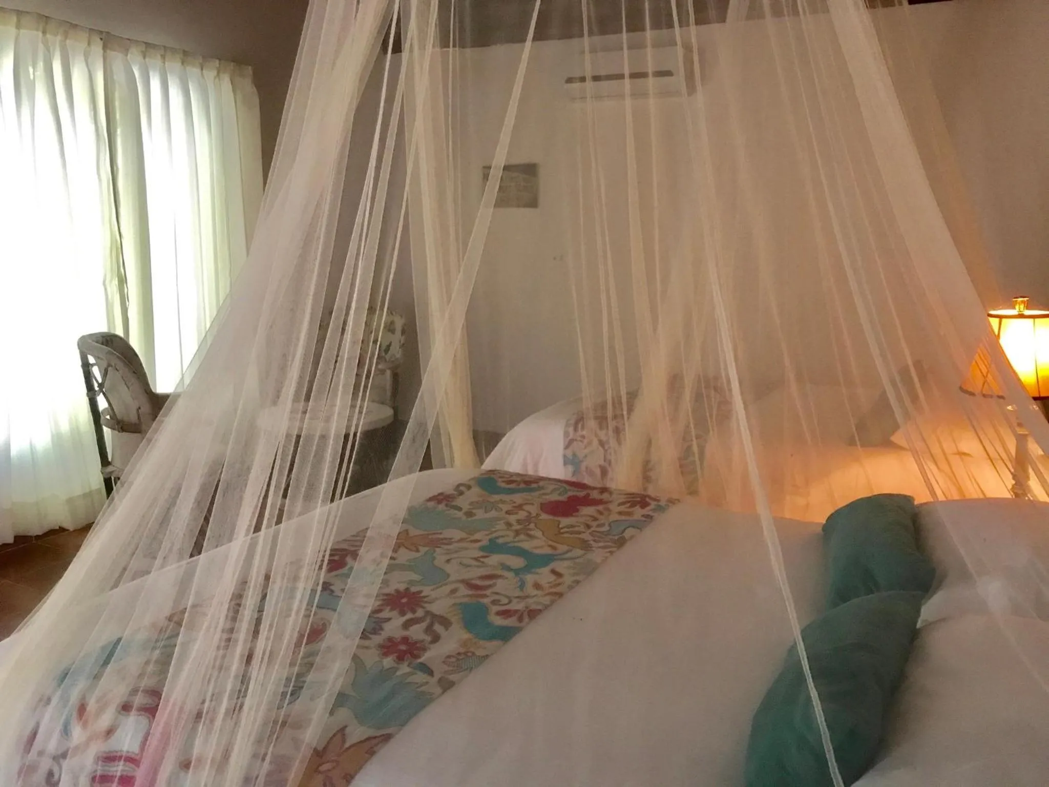 Photo of the whole room, Bed in Ecovergel Hotel Riviera Maya