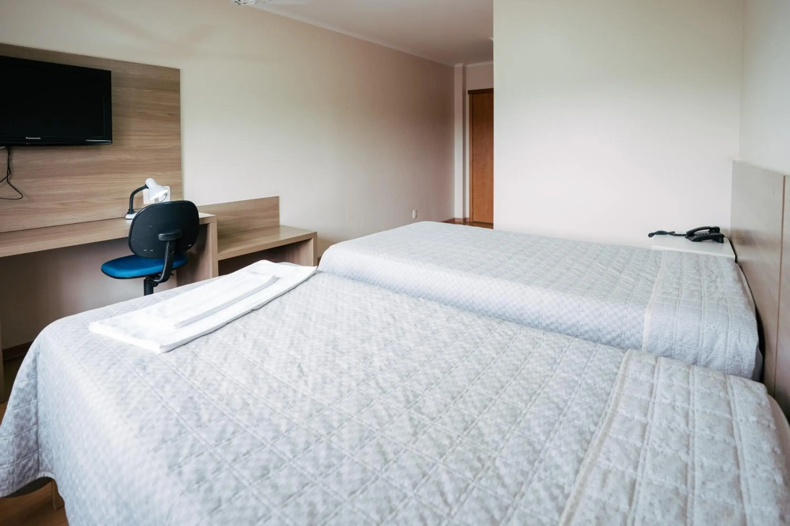 Bed in Hotel Prata Villaggio Bed in Hotel Prata Villaggio