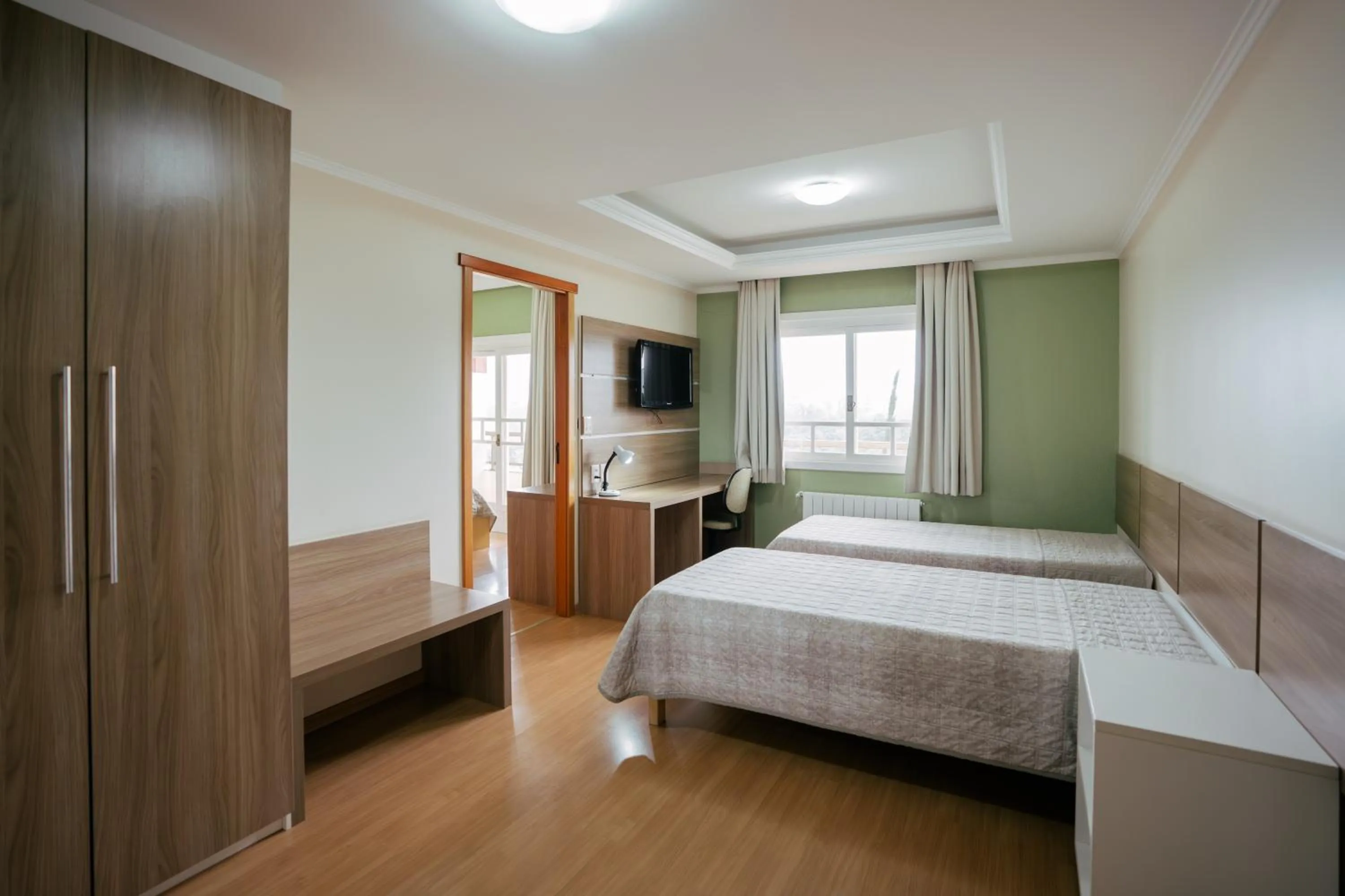 Bed in Hotel Prata Villaggio