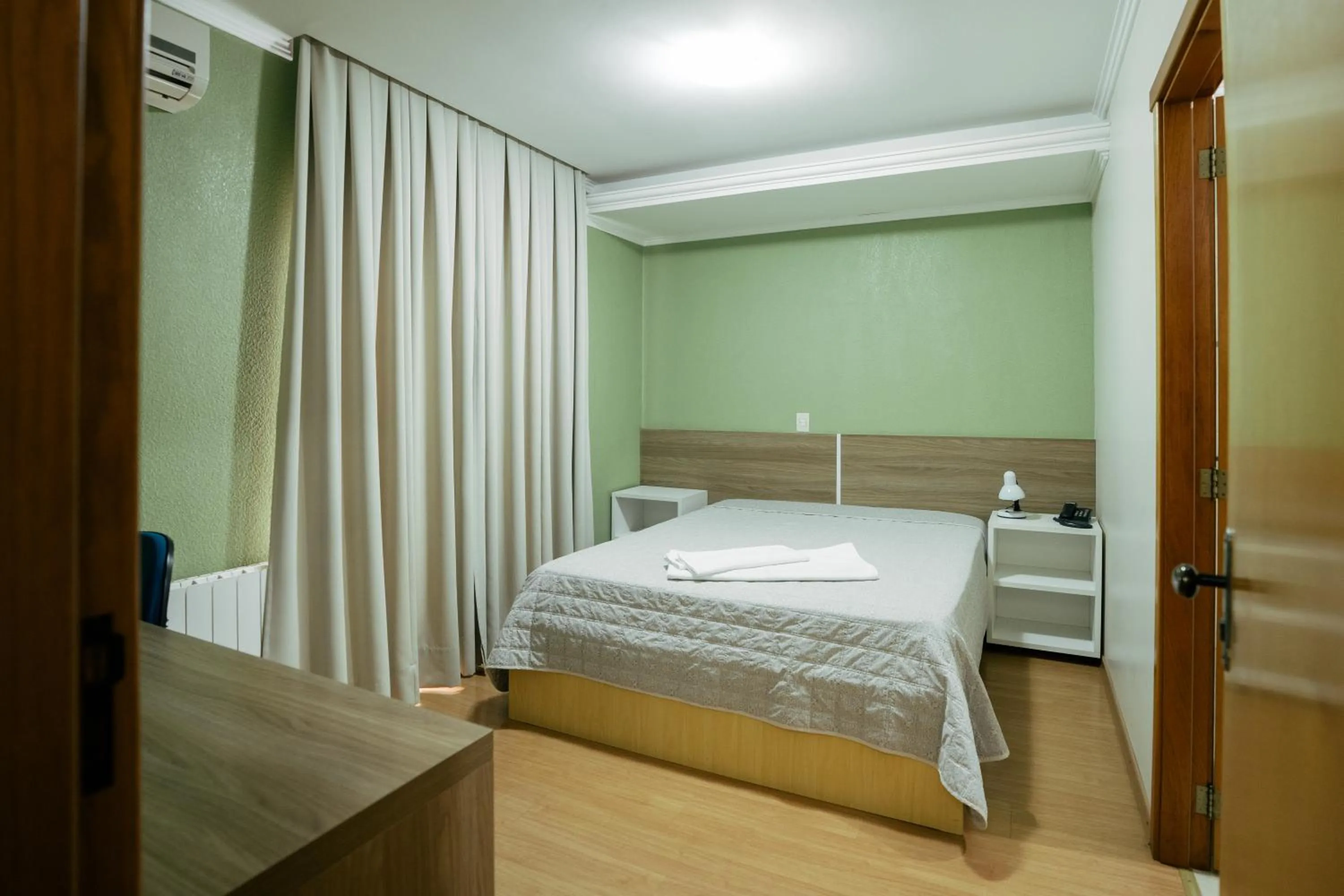 Bed in Hotel Prata Villaggio