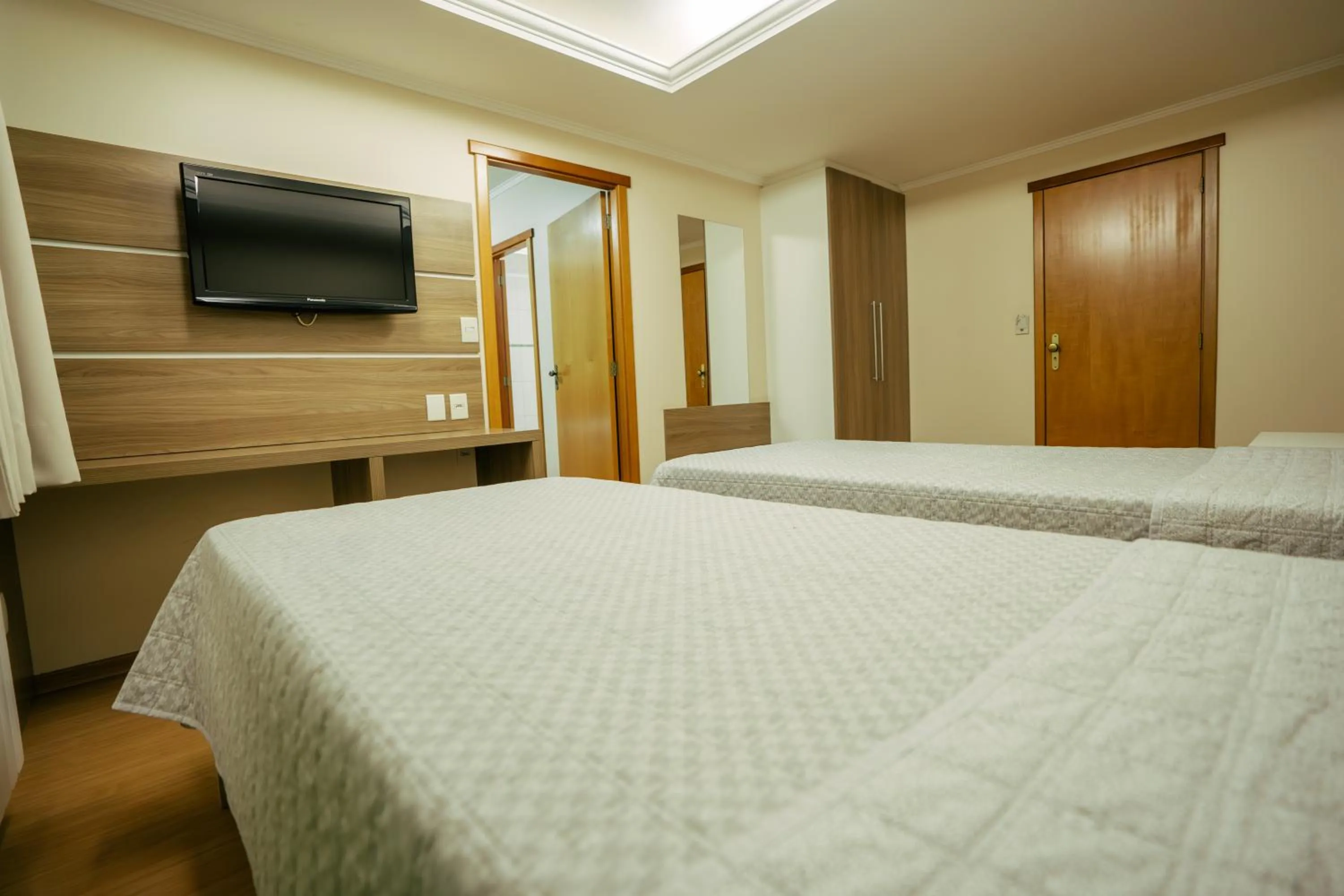 Bed in Hotel Prata Villaggio