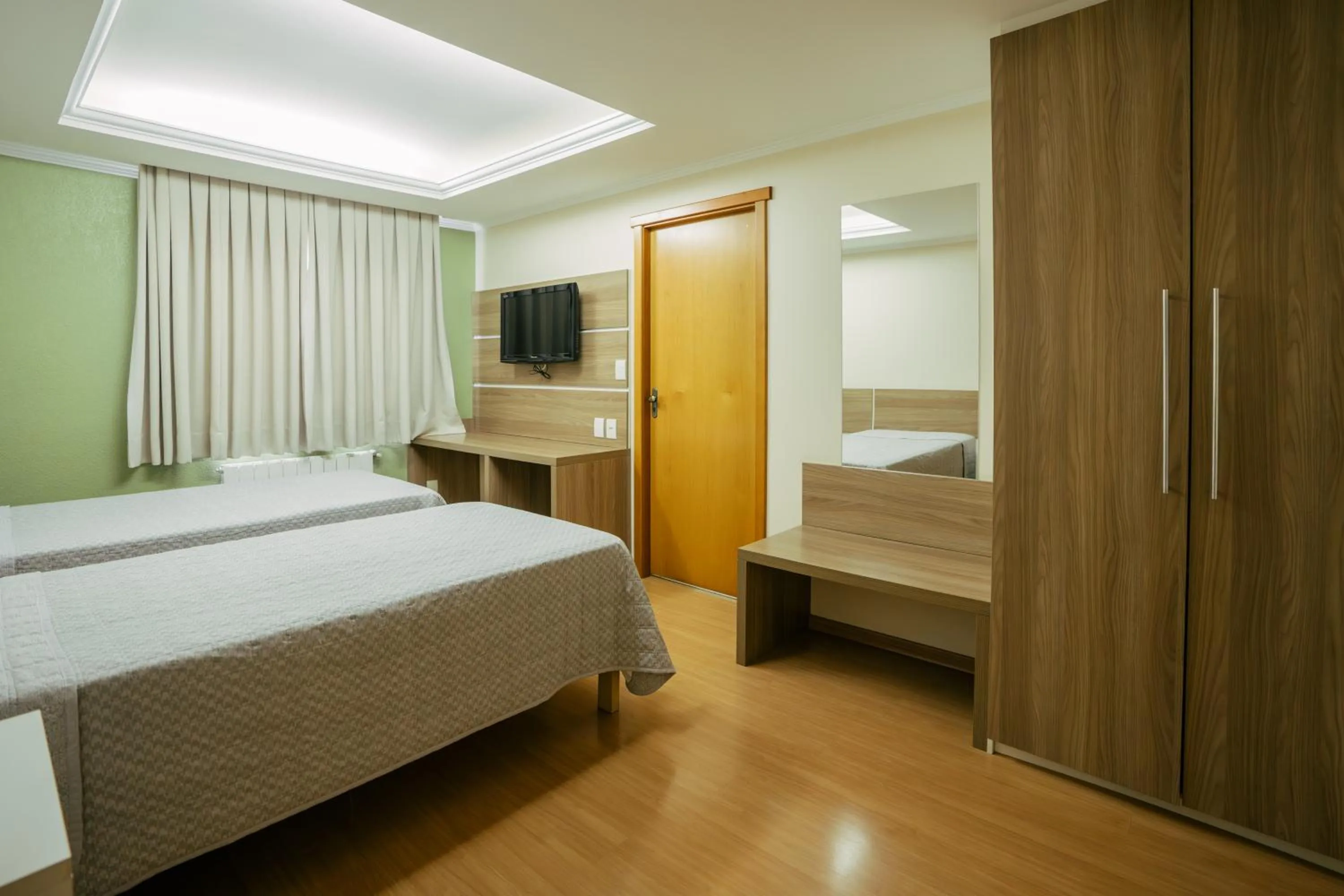 Bed in Hotel Prata Villaggio