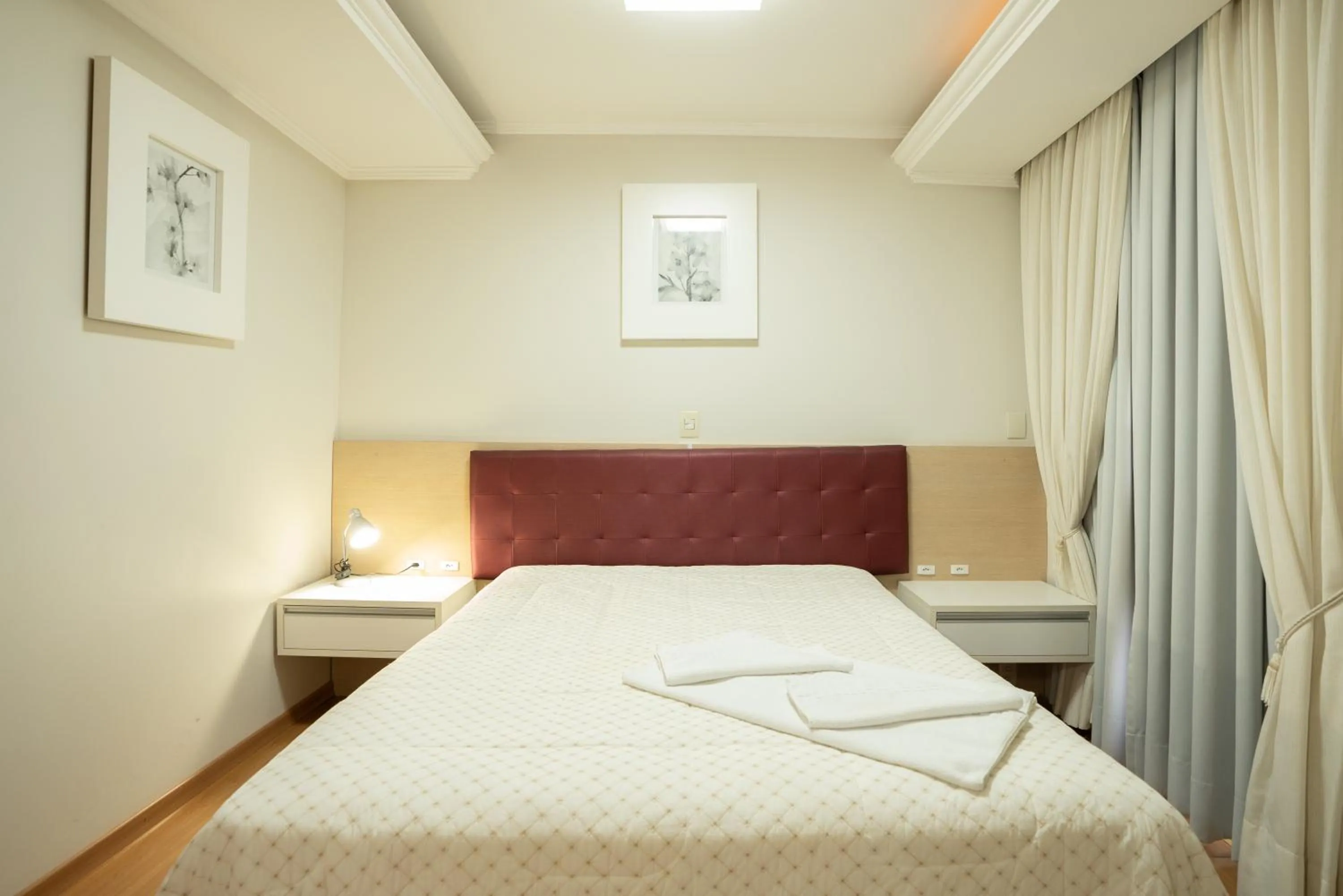 Bed in Hotel Prata Villaggio