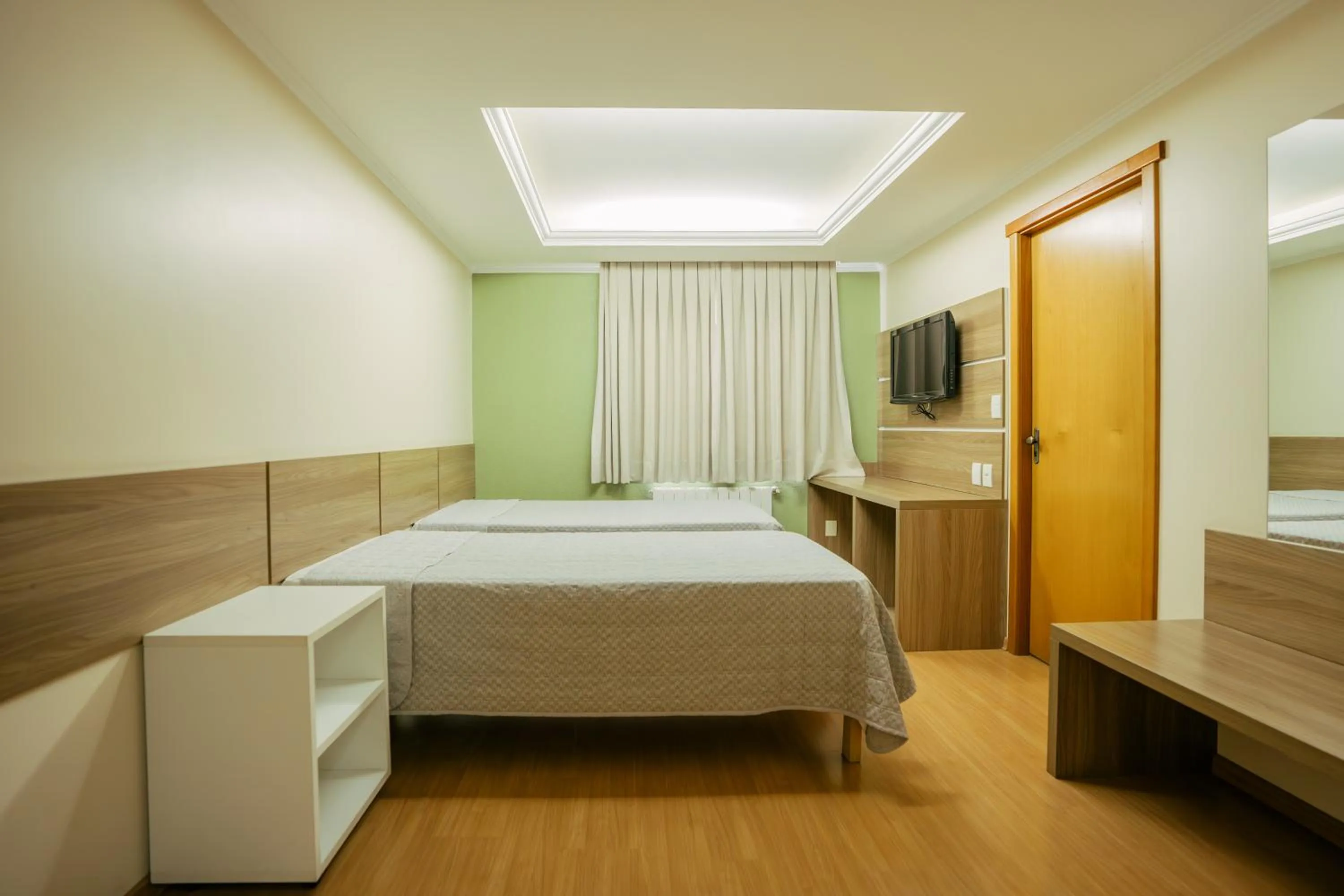 Bed in Hotel Prata Villaggio