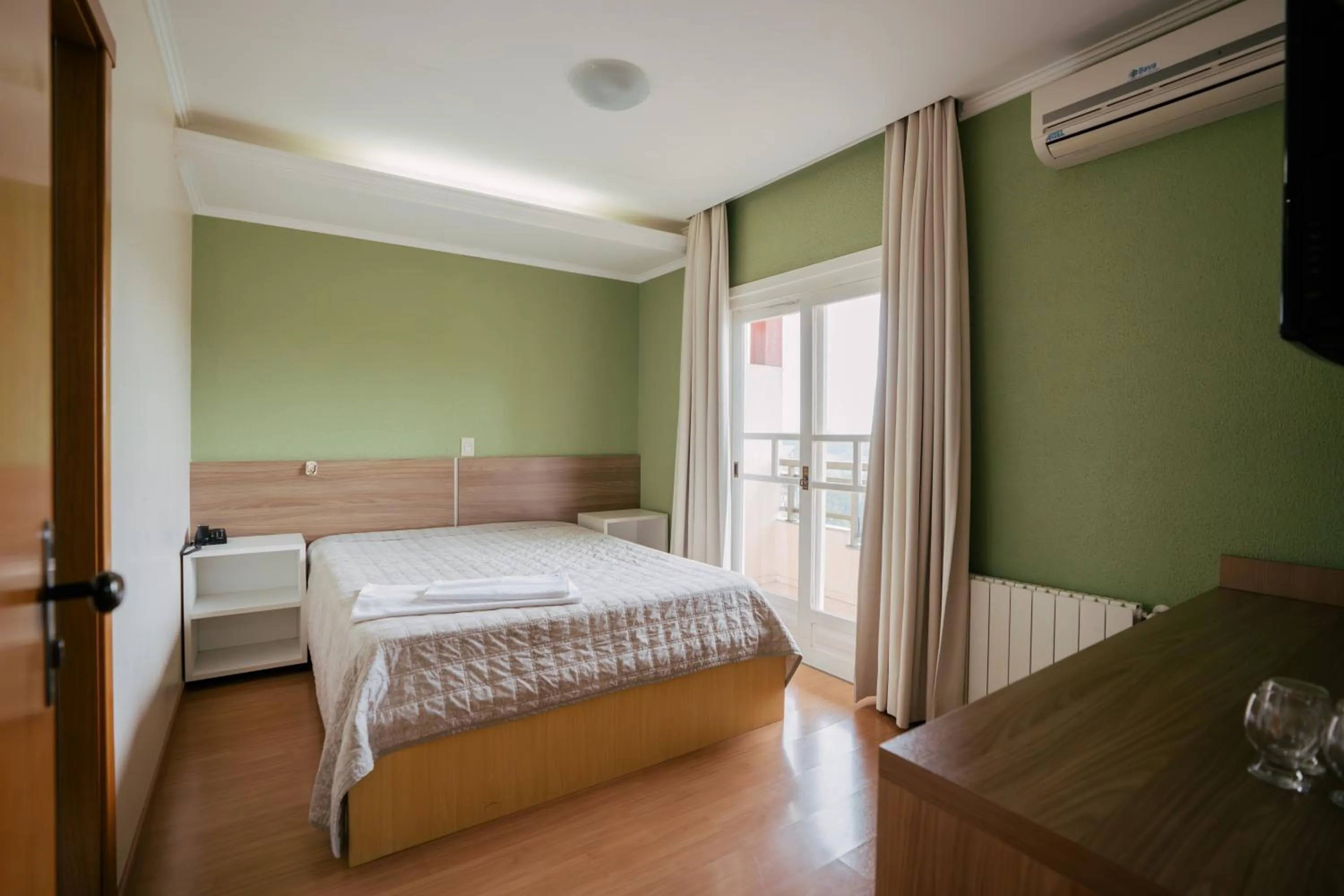 Bed in Hotel Prata Villaggio