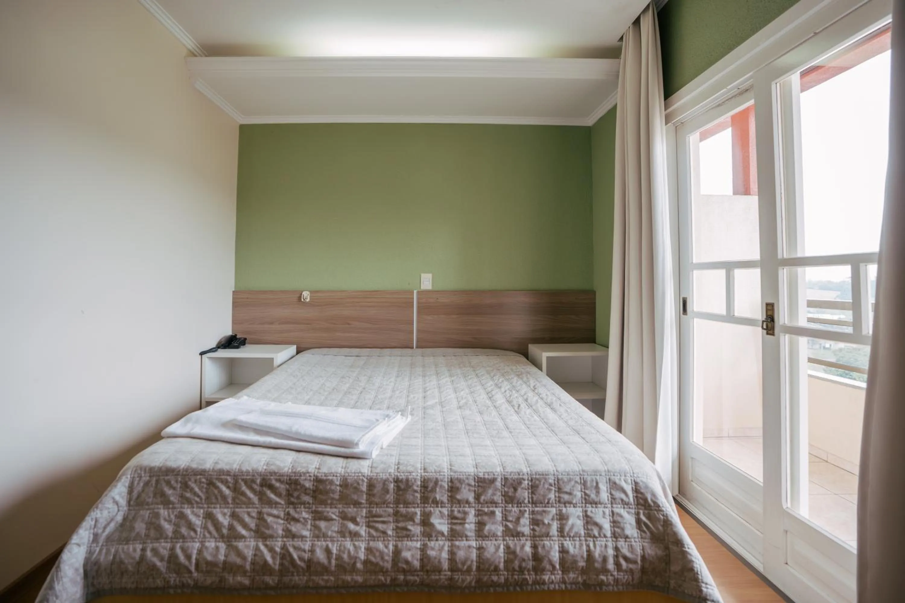 Bed in Hotel Prata Villaggio