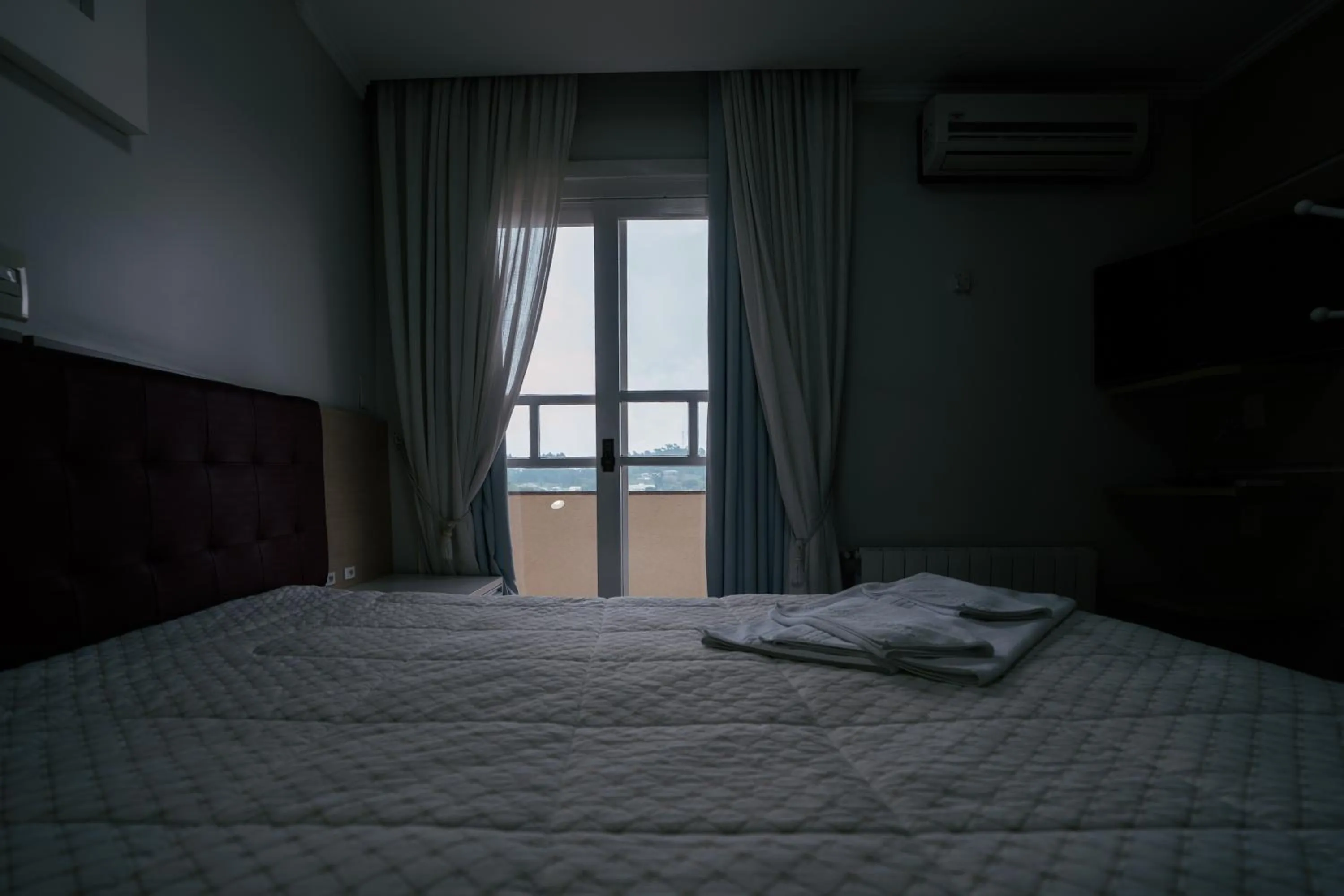 Bed in Hotel Prata Villaggio