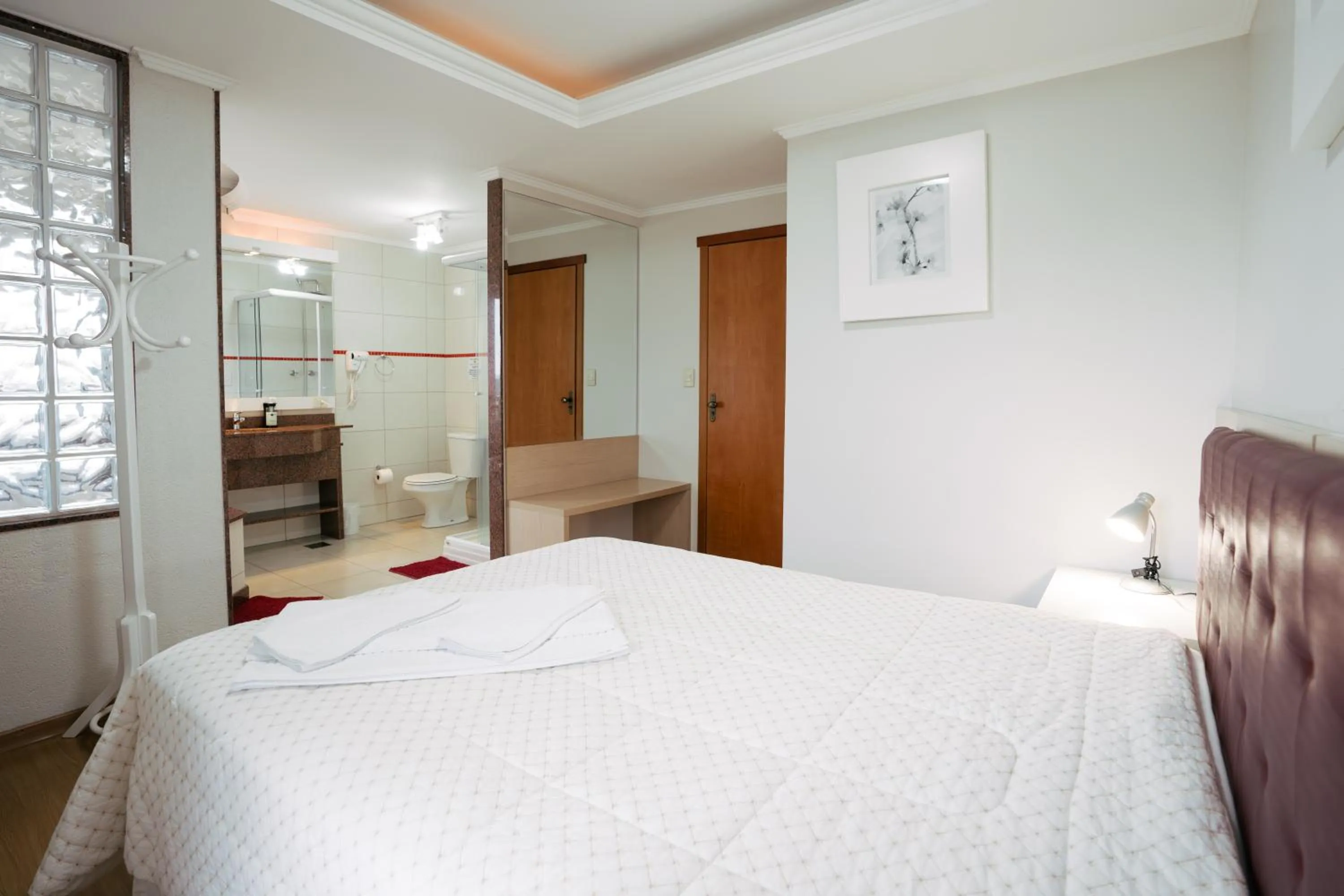 Bed in Hotel Prata Villaggio