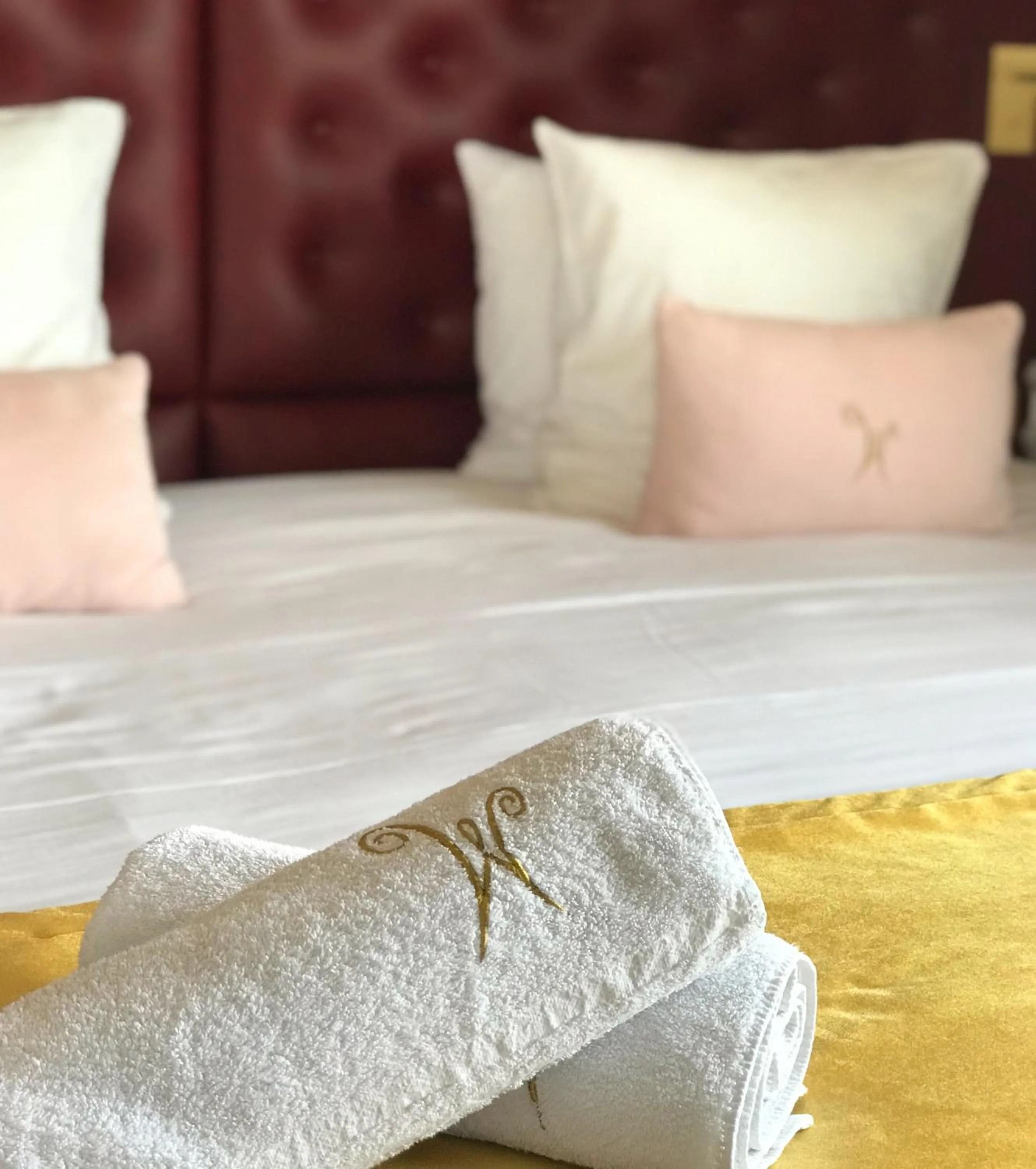 Bed in Les chambres du Waterzooi