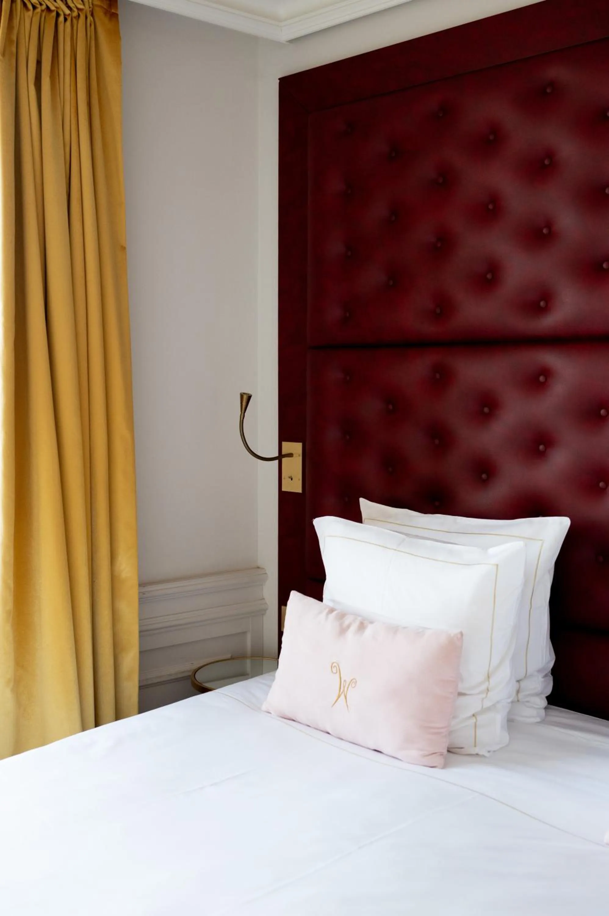 Bed in Les chambres du Waterzooi