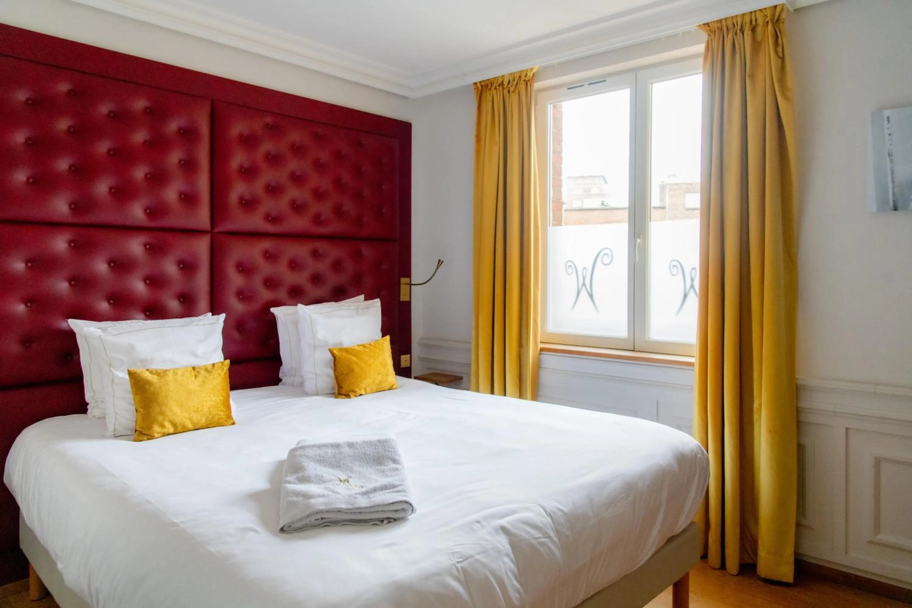 Bedroom, Bed in Les chambres du Waterzooi