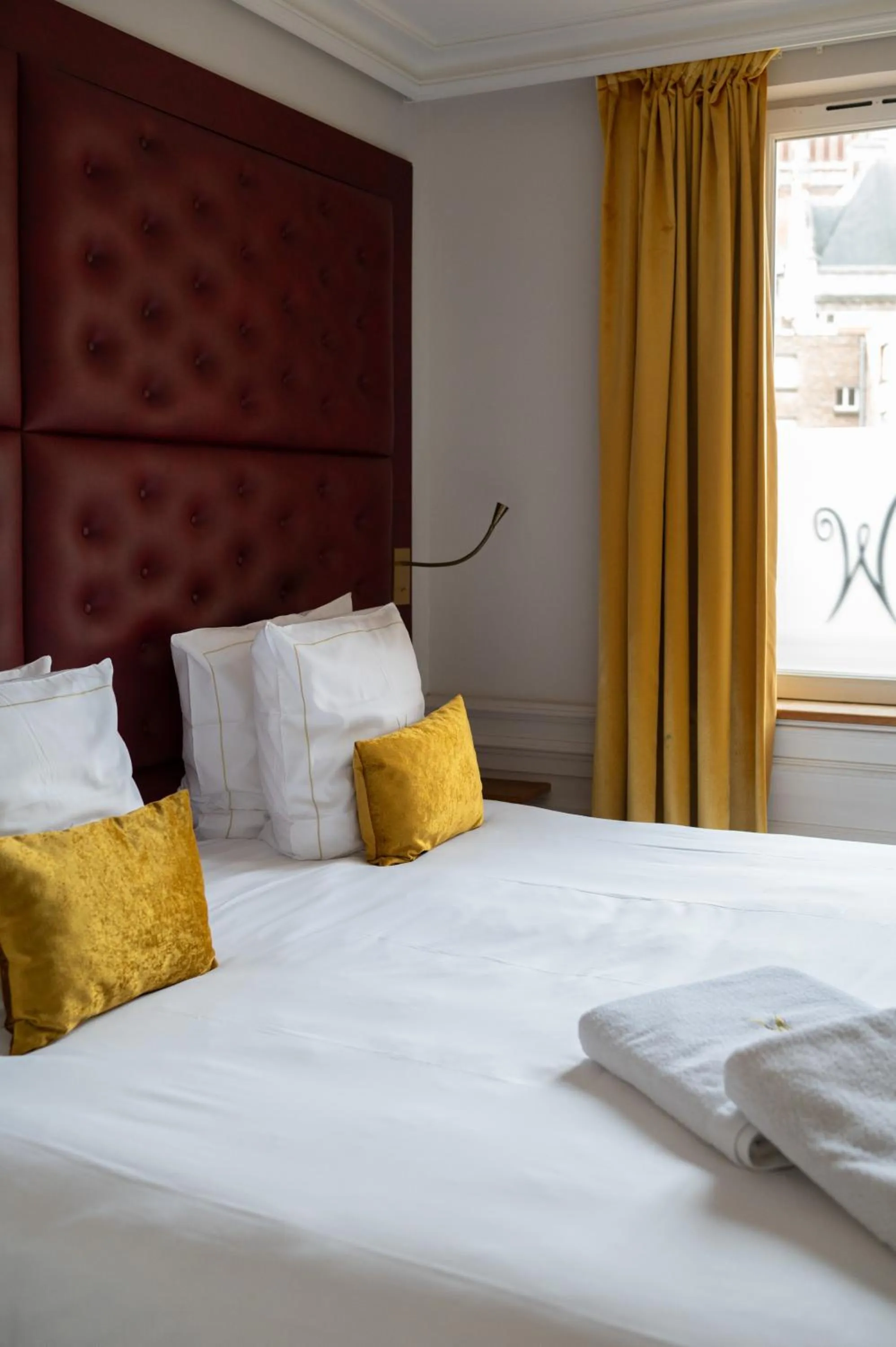 Bedroom, Bed in Les chambres du Waterzooi