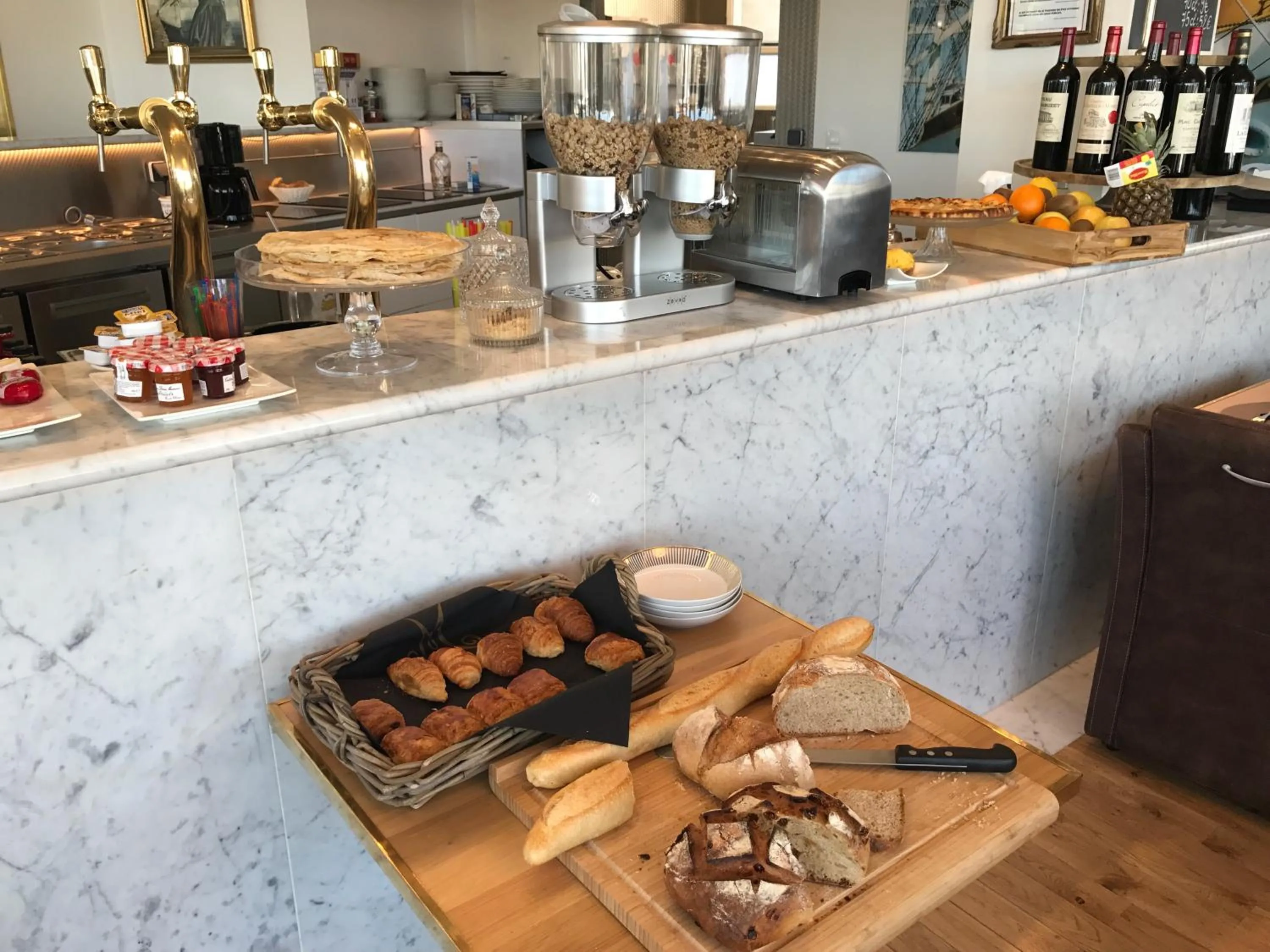 Food and drinks in Les chambres du Waterzooi