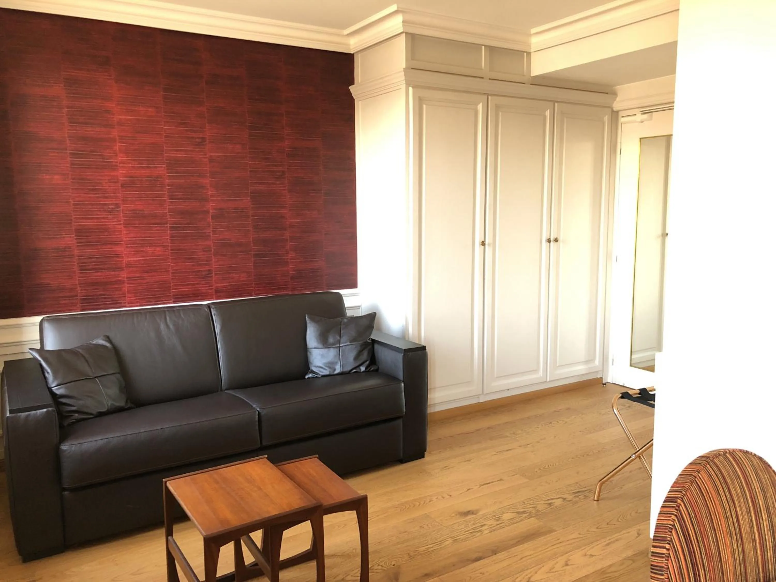 Living room in Les chambres du Waterzooi