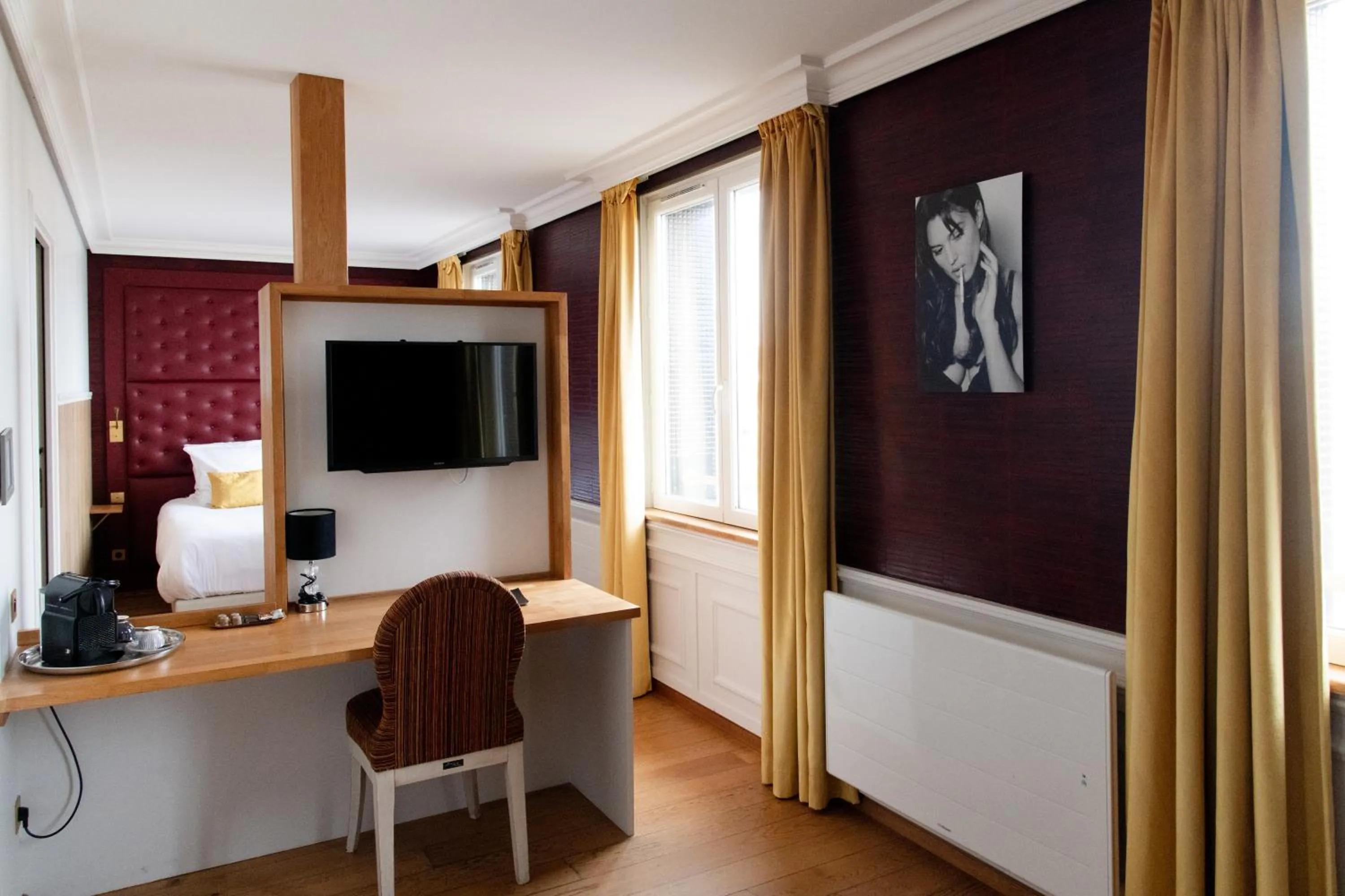 TV and multimedia in Les chambres du Waterzooi