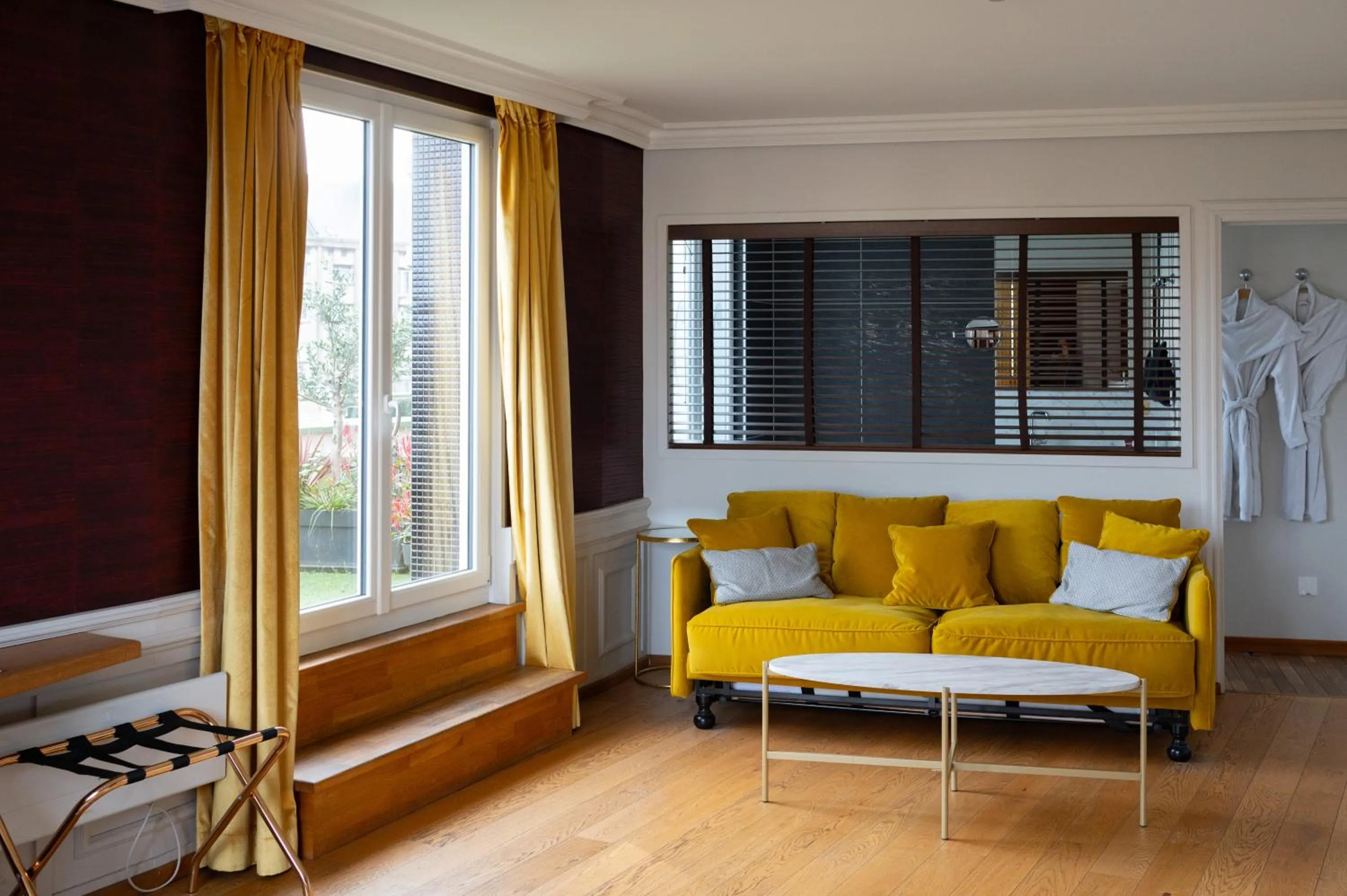 Living room in Les chambres du Waterzooi