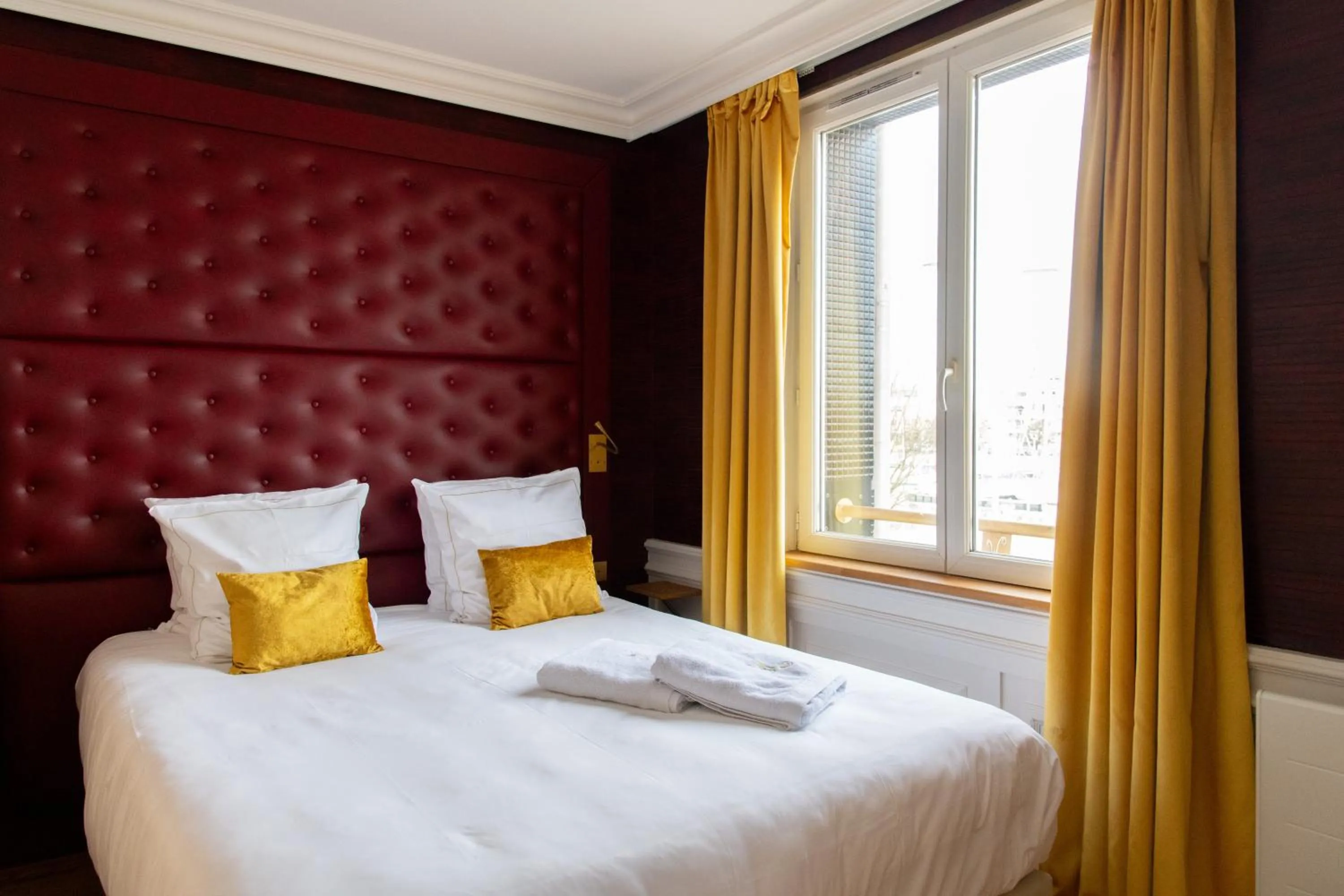 Bed in Les chambres du Waterzooi