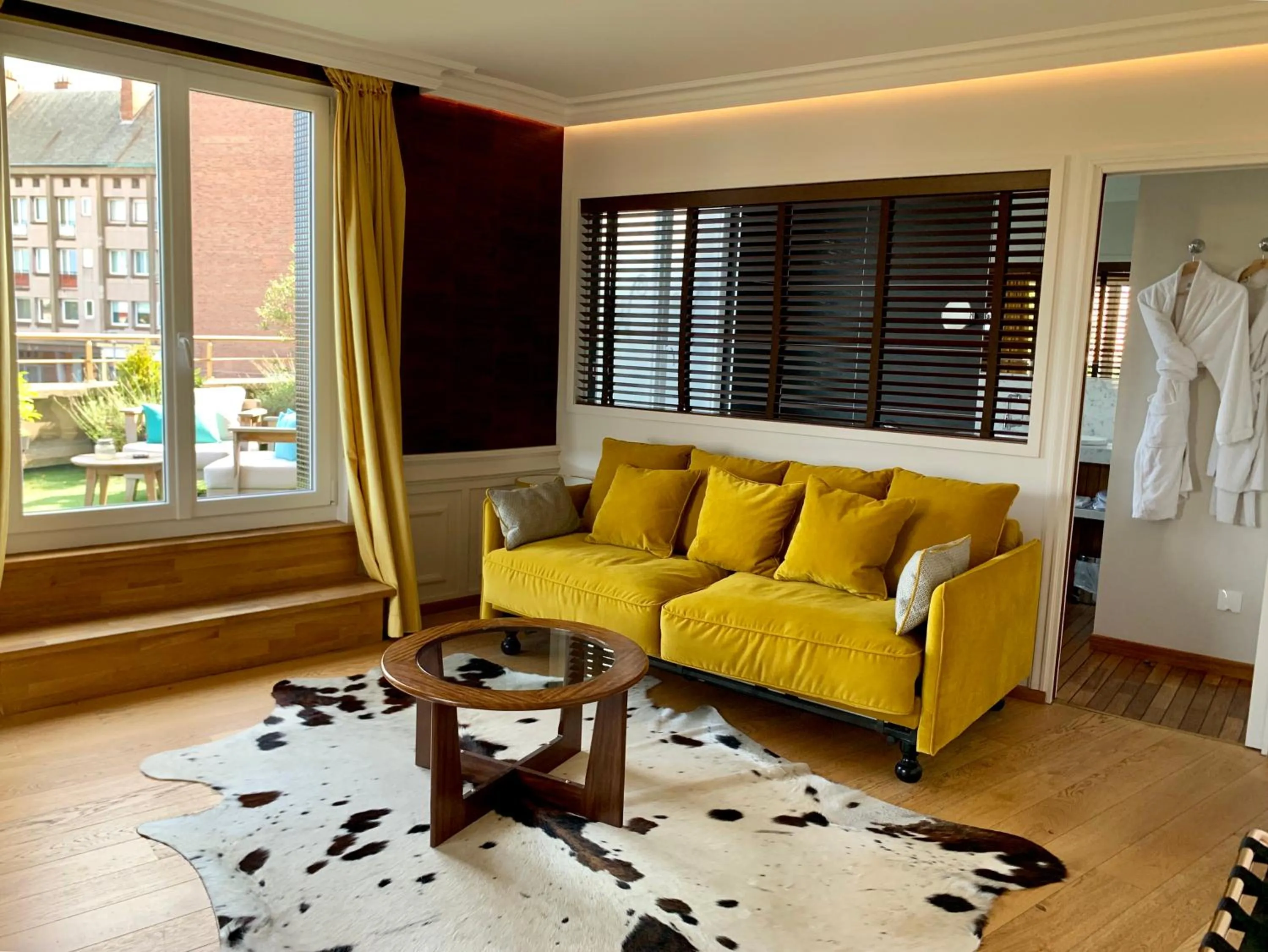 Living room in Les chambres du Waterzooi