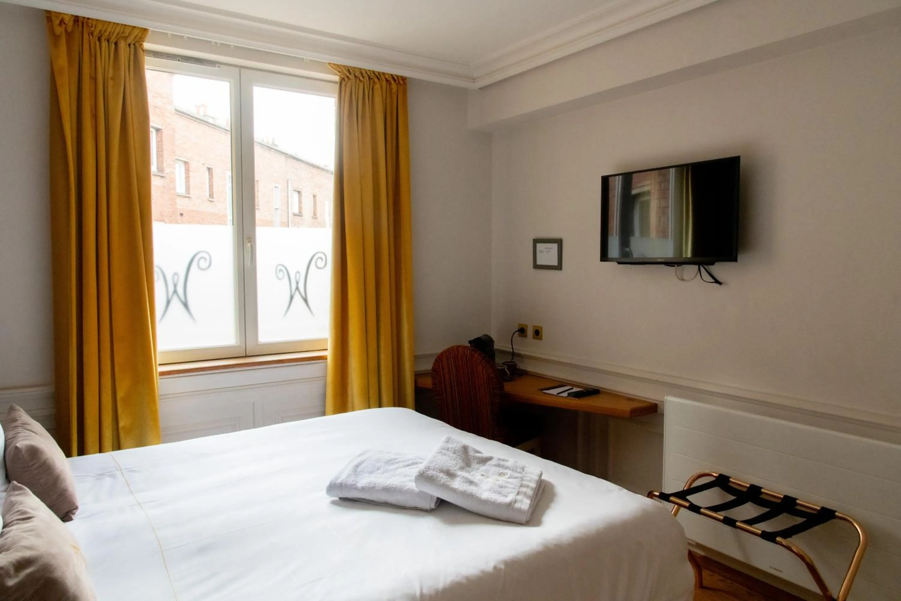 TV and multimedia, Bed in Les chambres du Waterzooi