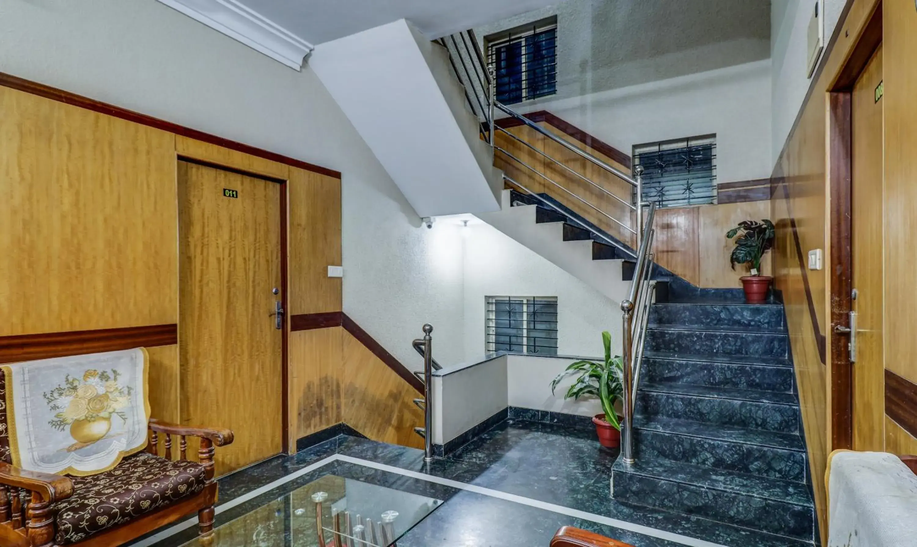 Lobby or reception in Itsy Hotels Shree Comforts Lobby or reception in Itsy Hotels Shree Comforts