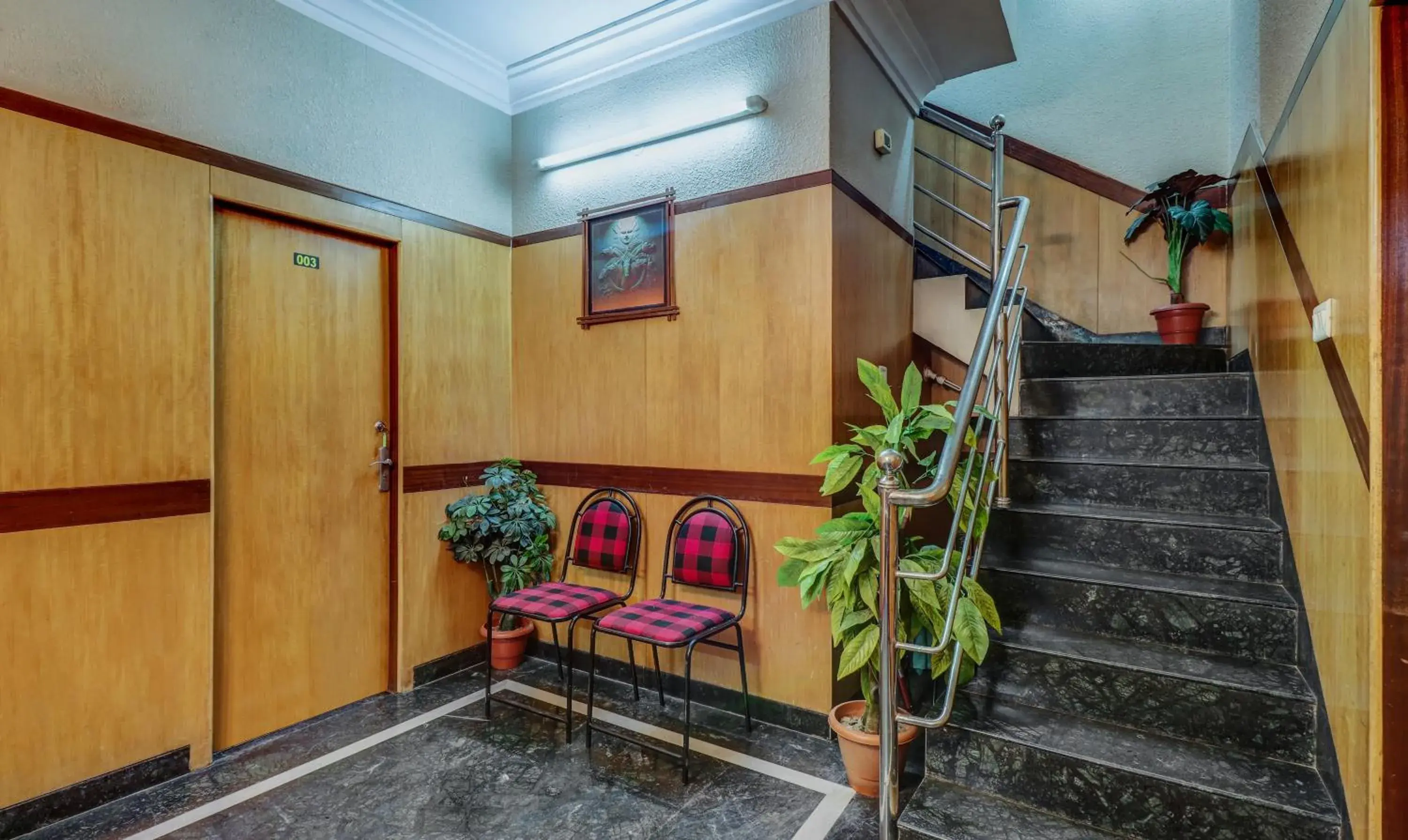 Lobby or reception in Itsy Hotels Shree Comforts Lobby or reception in Itsy Hotels Shree Comforts