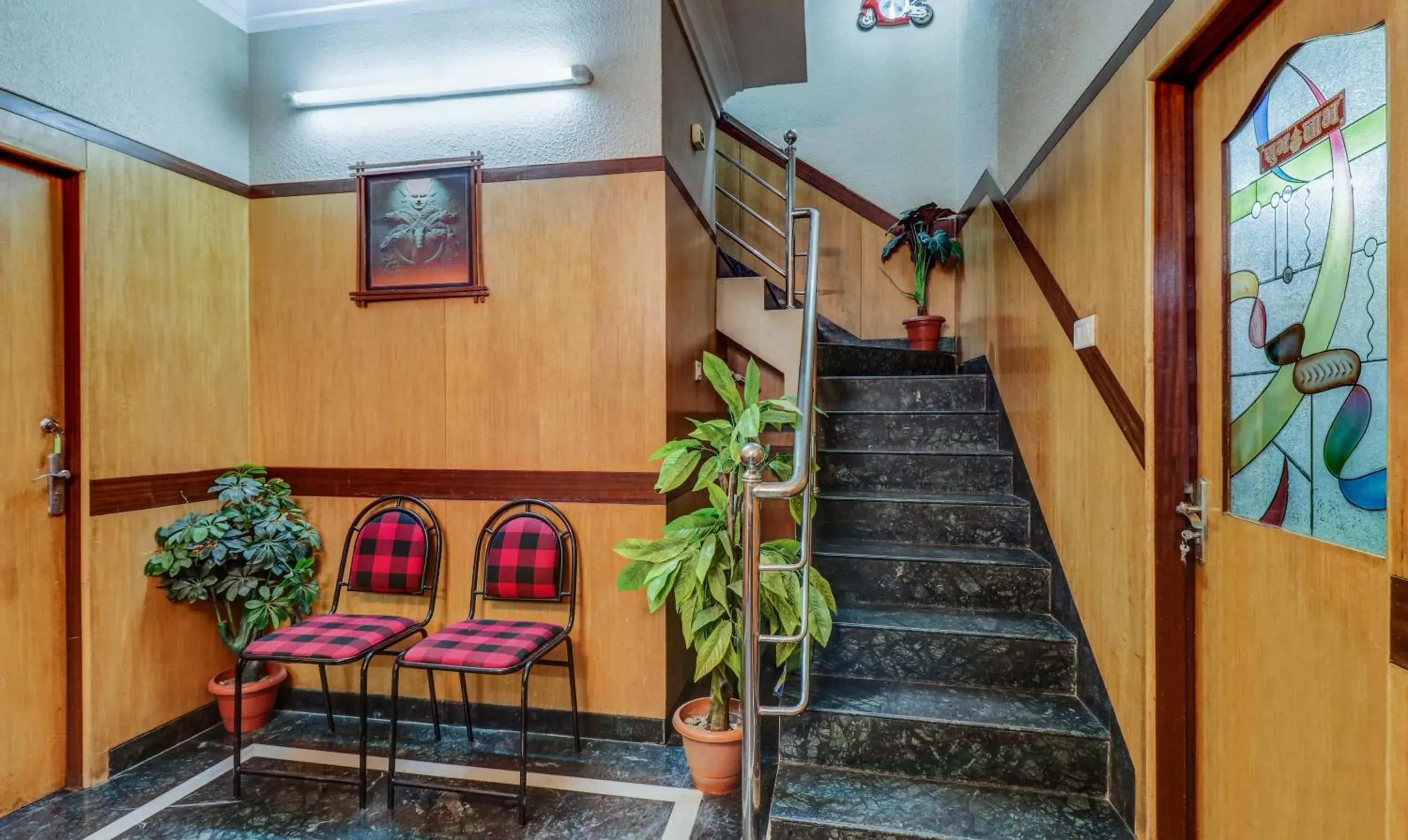 Lobby or reception in Itsy Hotels Shree Comforts Lobby or reception in Itsy Hotels Shree Comforts