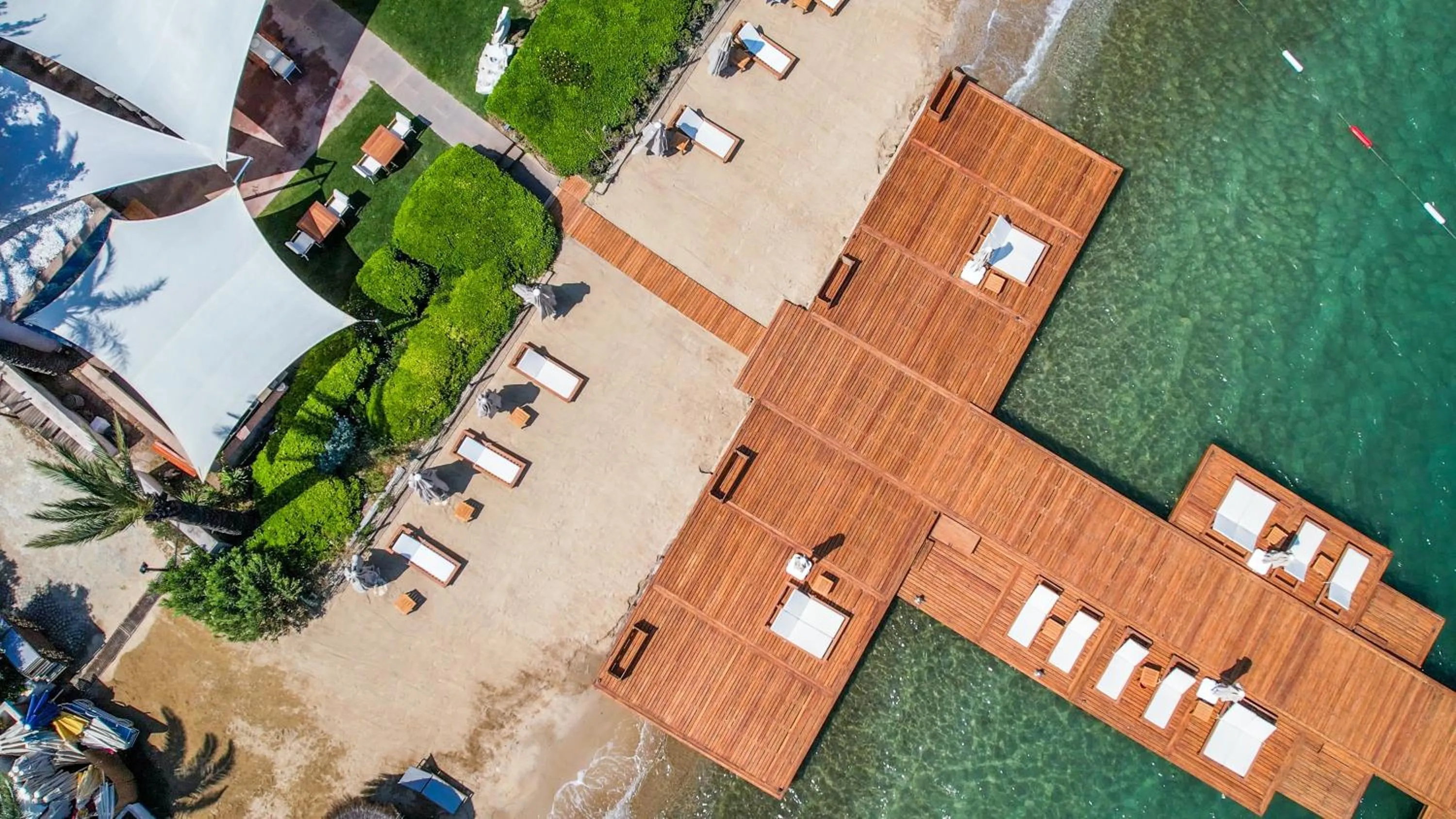 Beach in Casa dell'Arte Hotel of Arts & Leisure